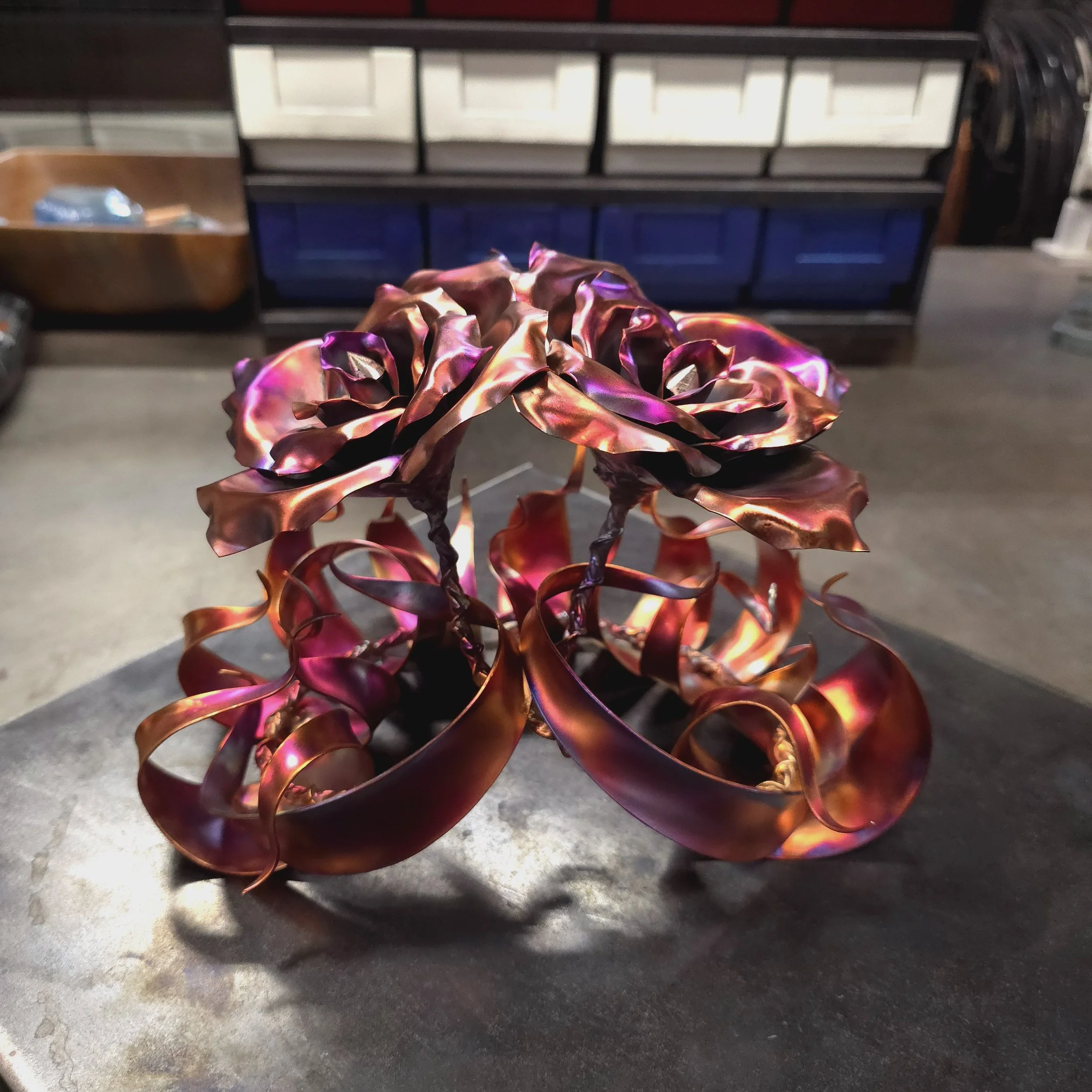 Unity Copper Roses #.1849