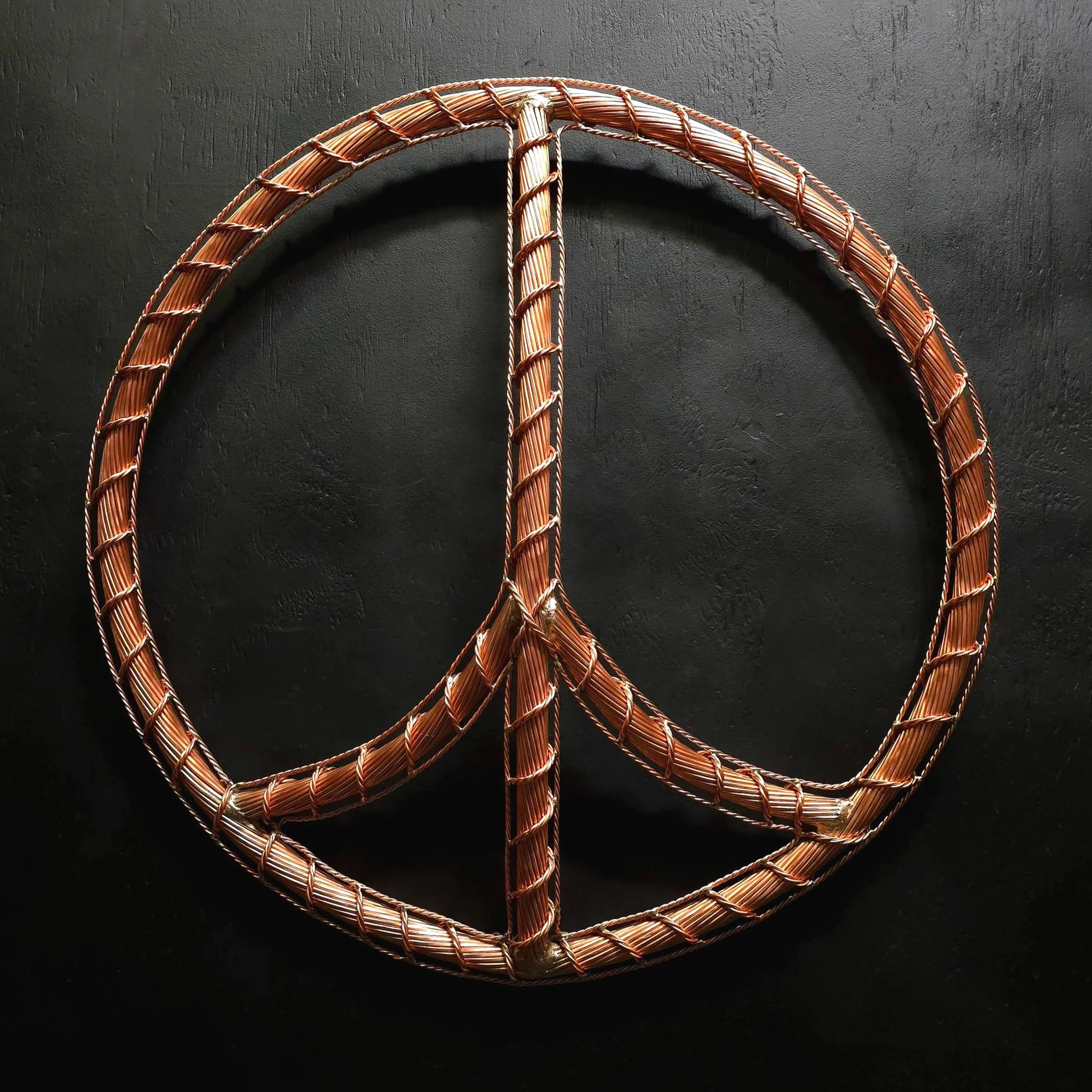 Harmony Copper Peace Sign #.1851