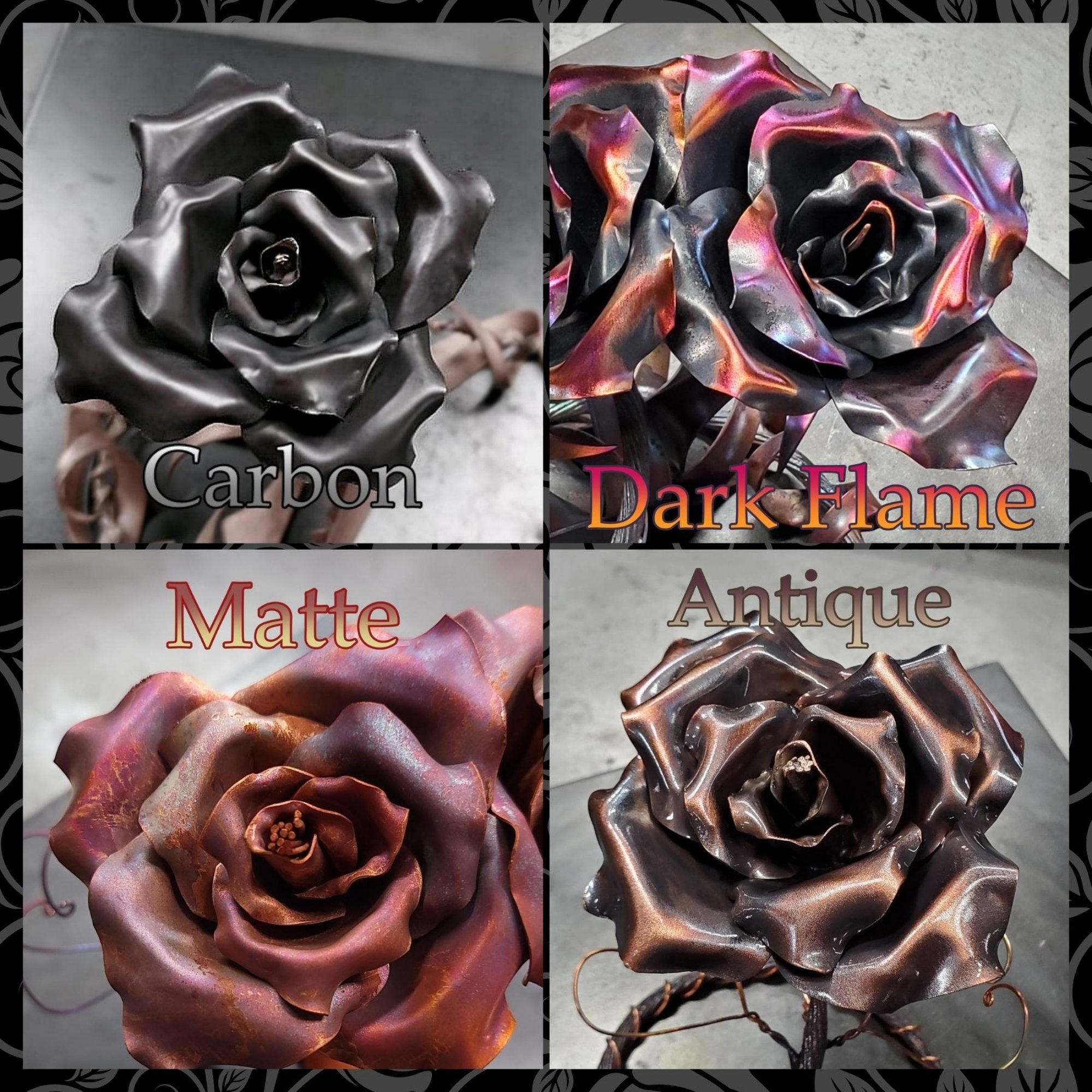 Desire Copper Flower #.1655