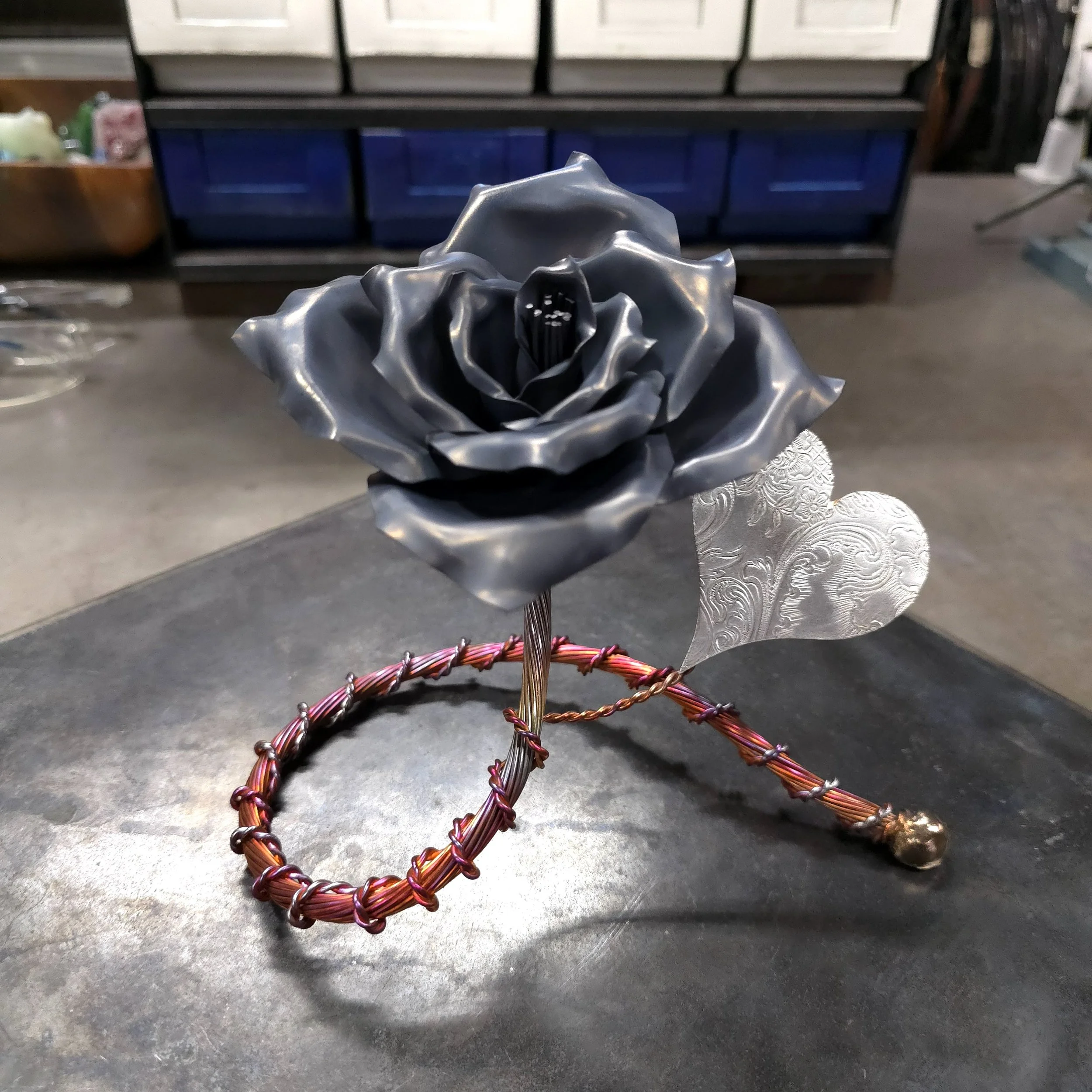 Just Thinking About You Copper Rose #.1562