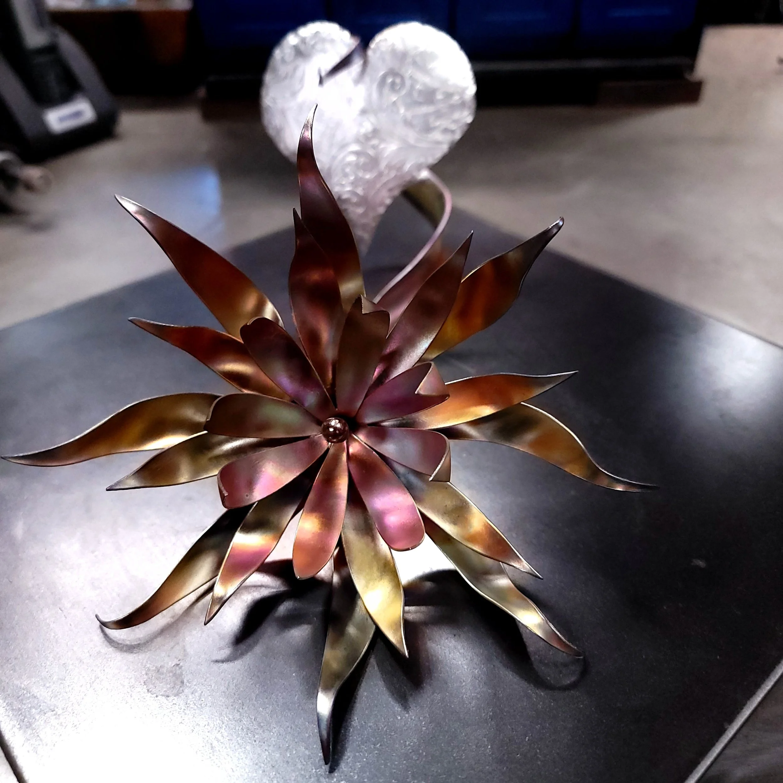 Desire Copper Flower #.1655