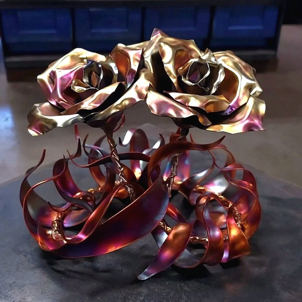 Unity Copper Roses #.1849
