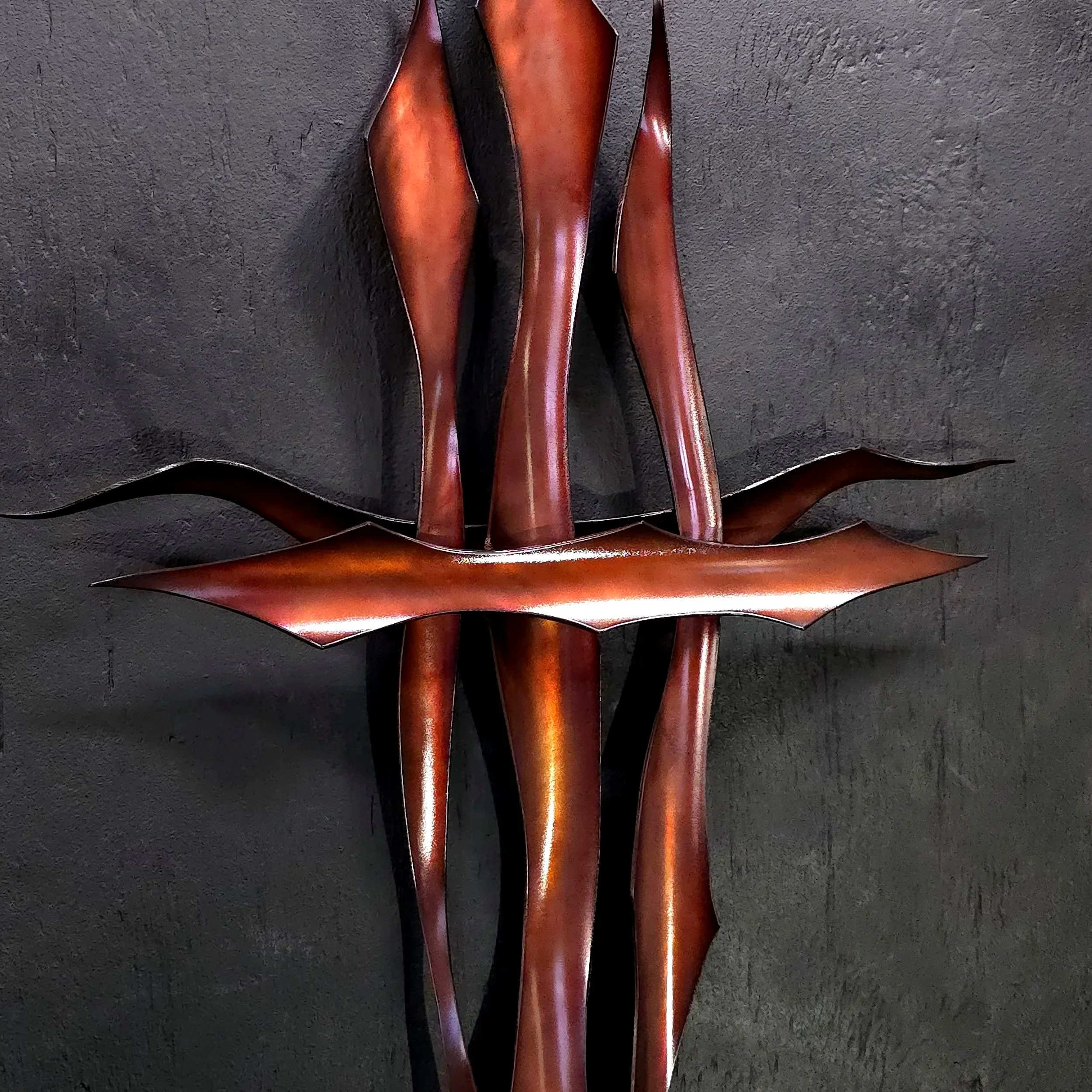 copper-trident-cross-antique-finish-center-left