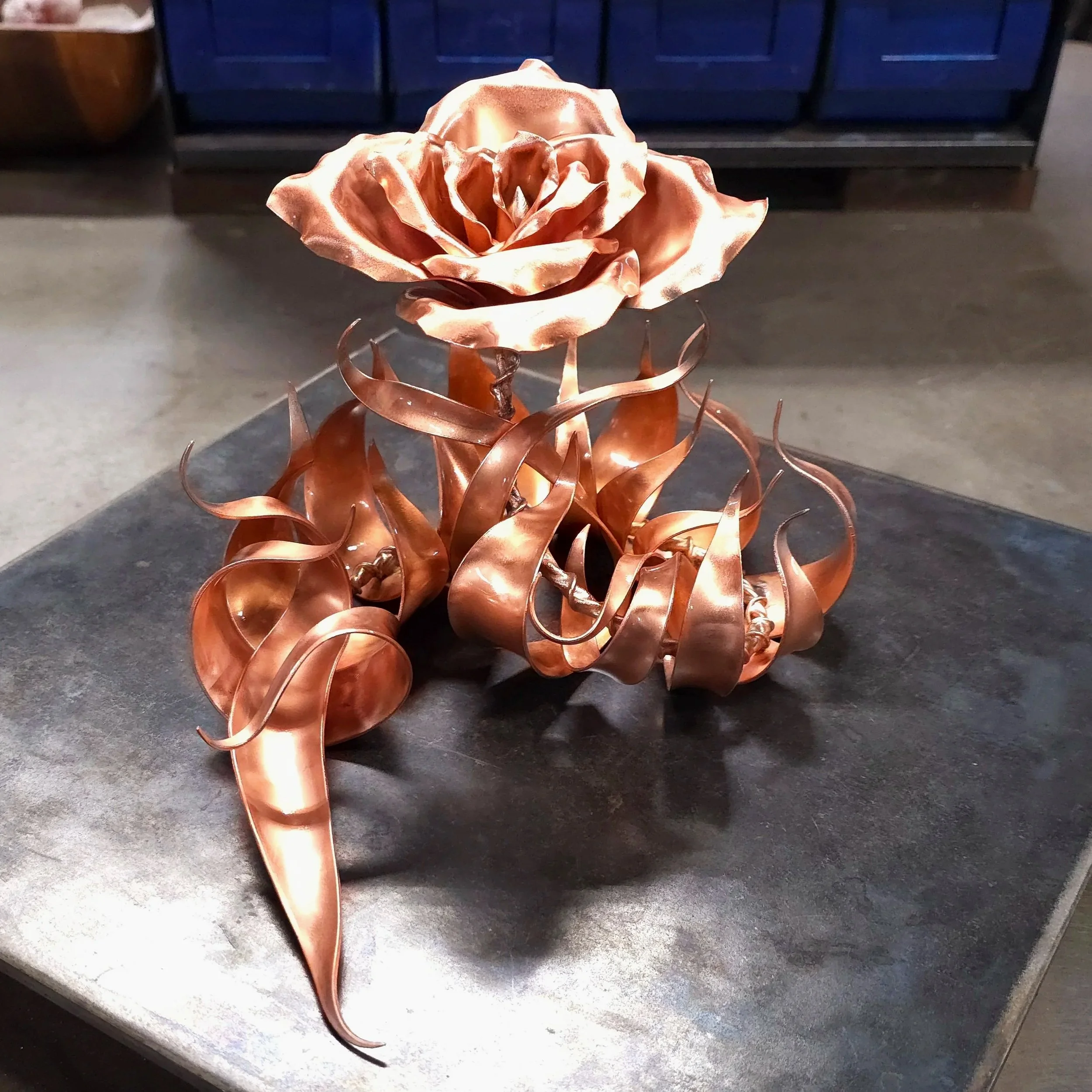 True Love Copper Rose #.1664