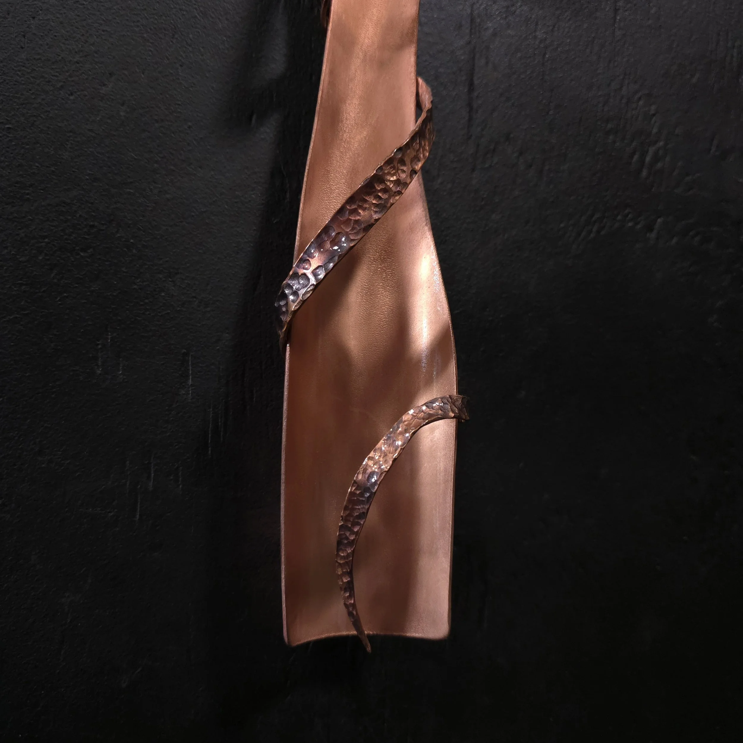 copper-cross-hand-hammered-bottom-view