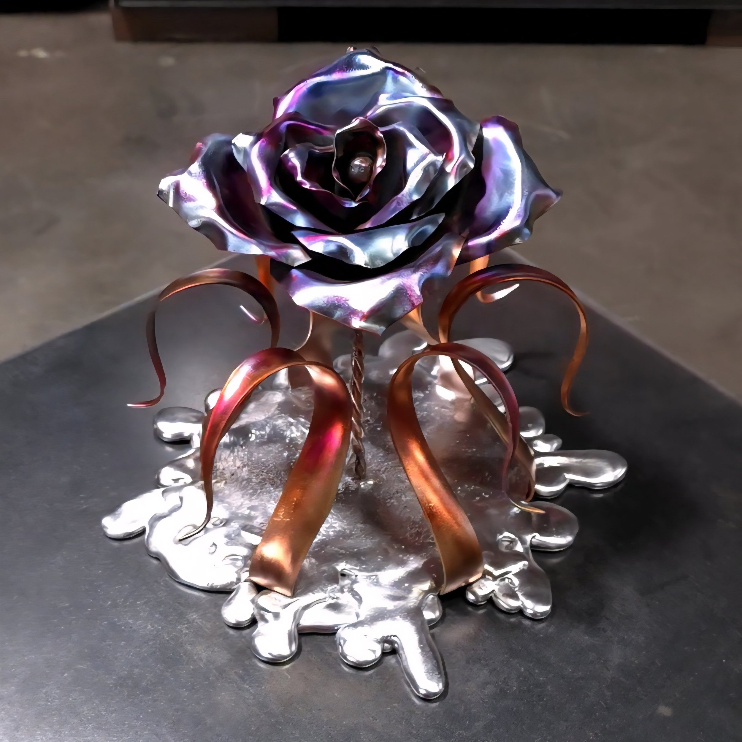 Splash of Love Copper Rose #.1745