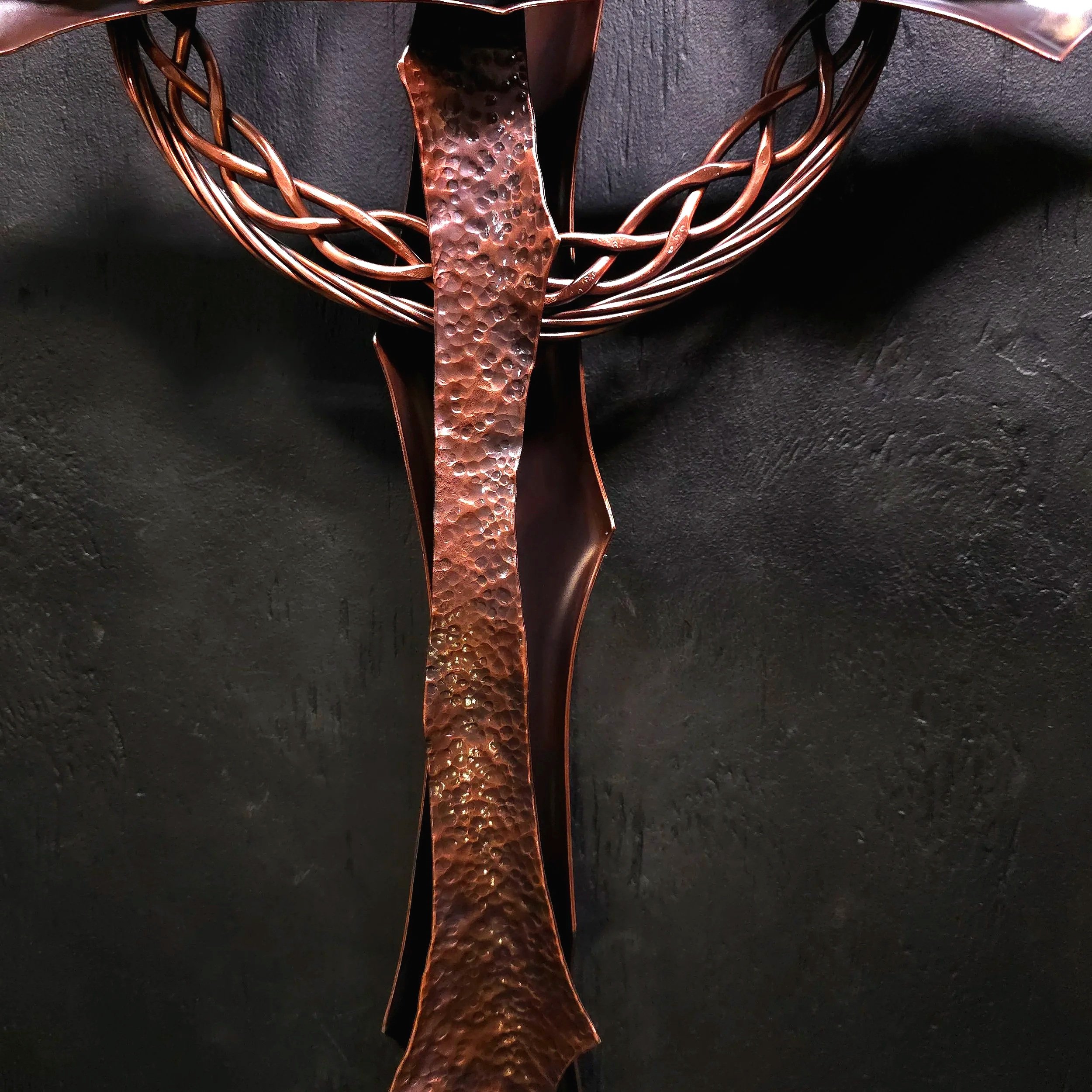 copper-celtic-cross-with-braided-halo-center-bottom