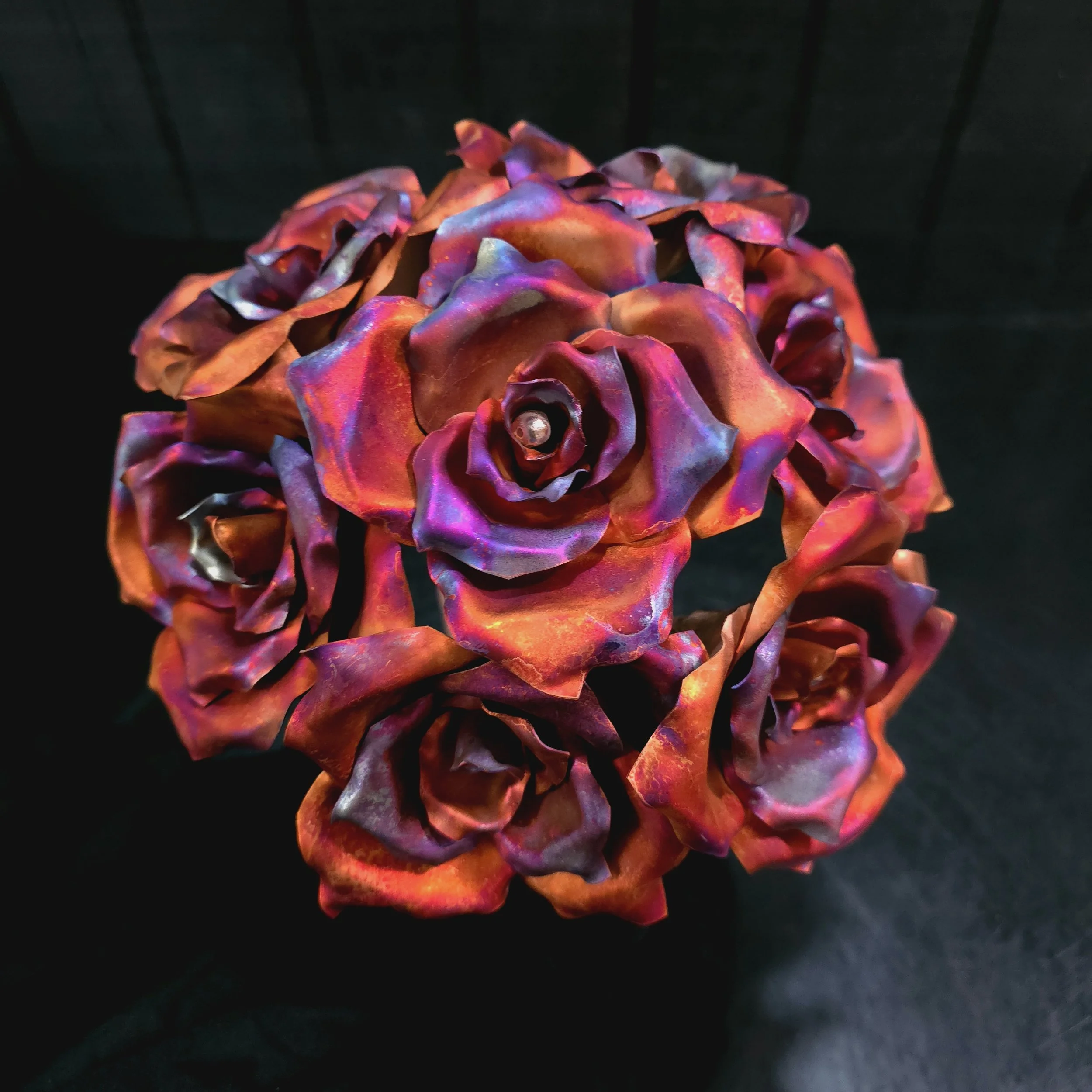 brides-bridal-copper-rose-wedding-bouquet-matte