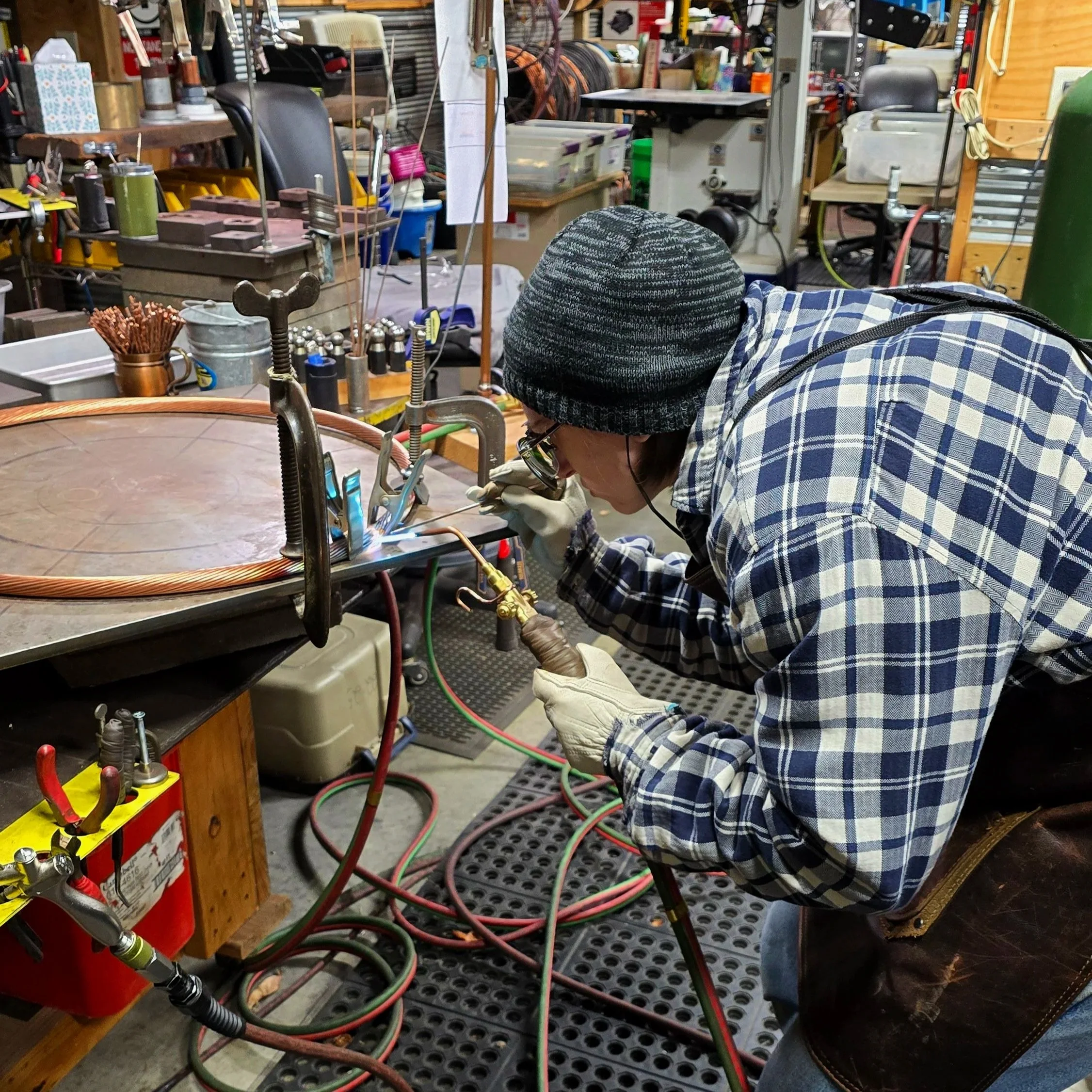 copper-wire-peace-sign-cierra-work-in-progress