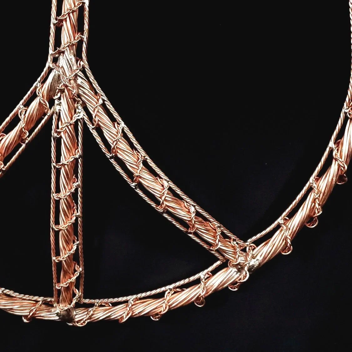 Harmony Copper Peace Sign #.1851