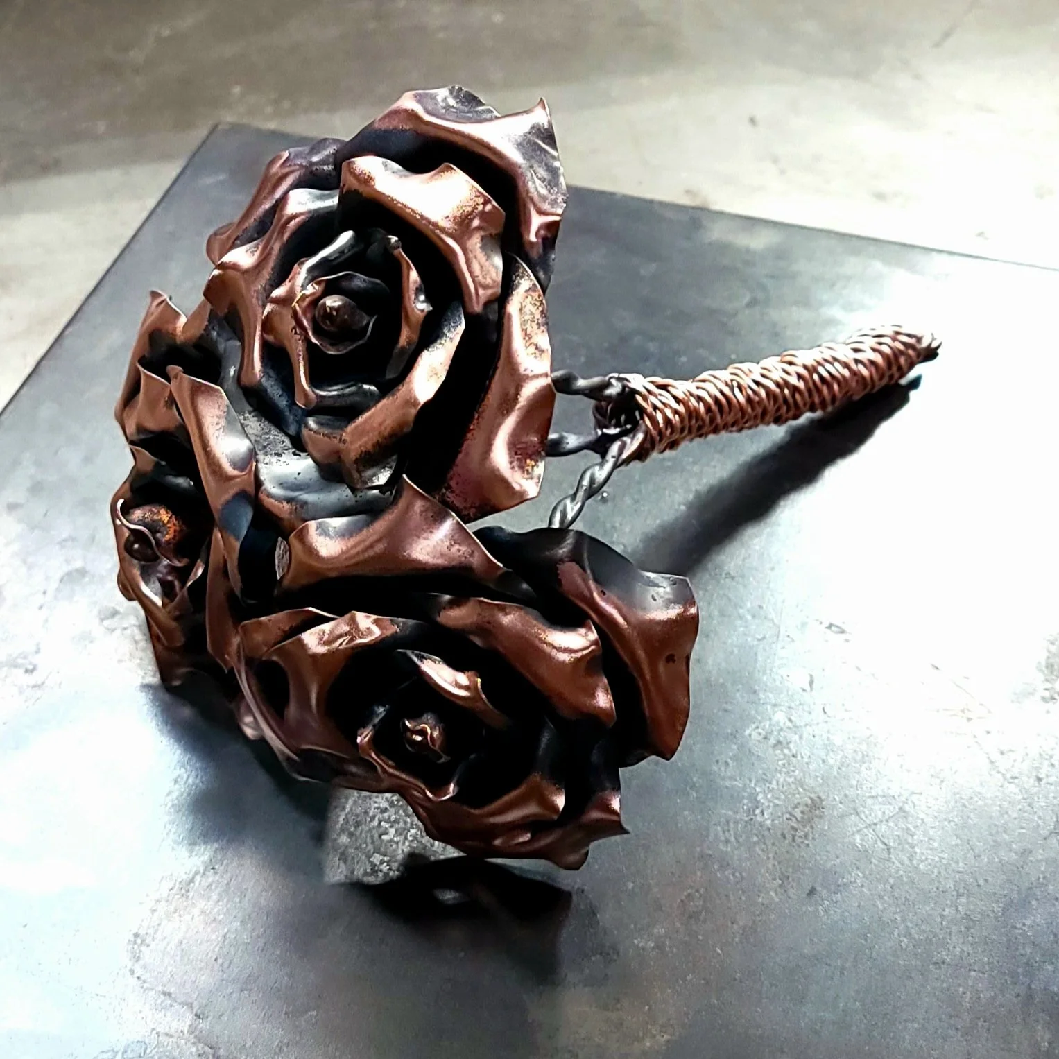 Bridesmaid Copper Bouquet #.1943