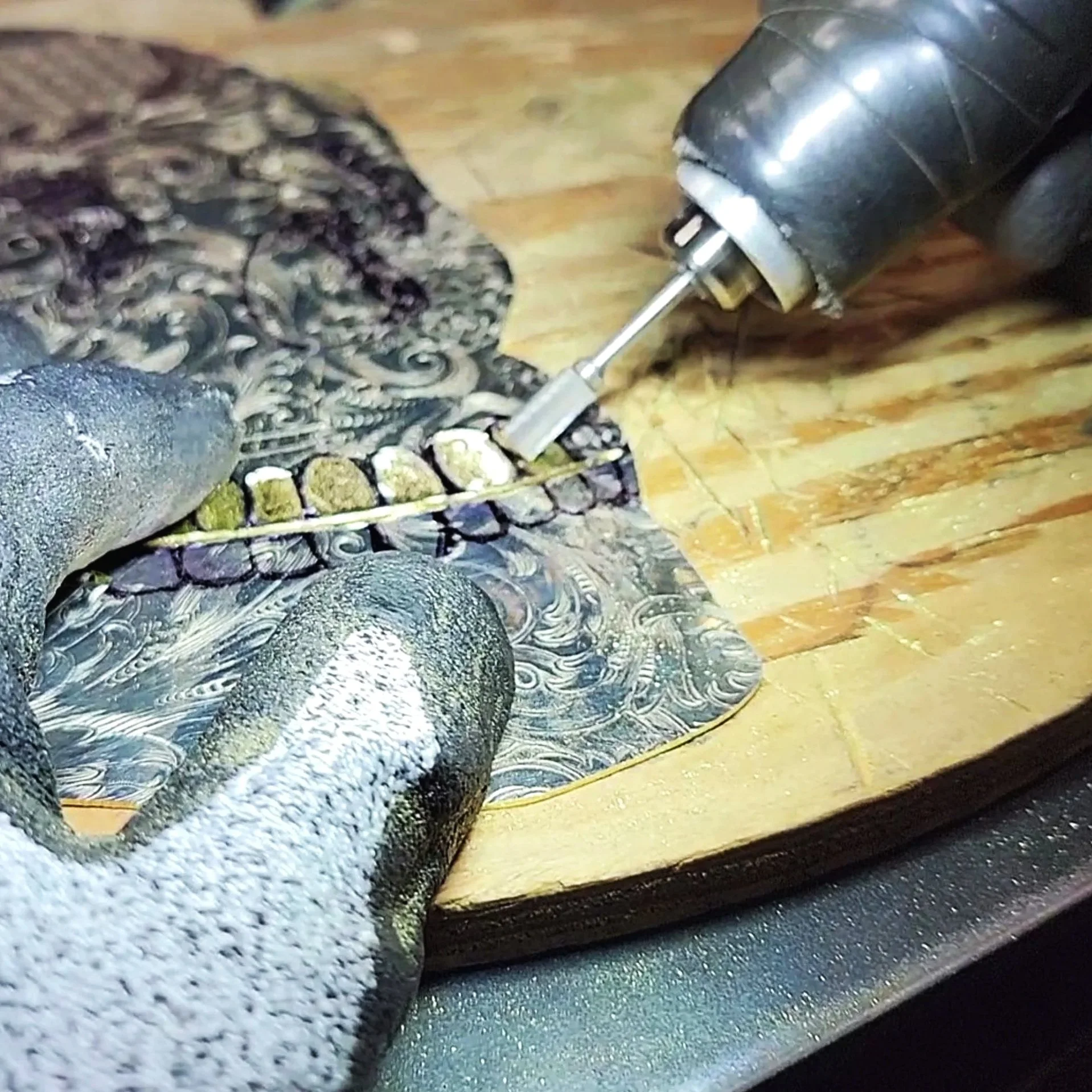 silver-sugar-skull-profile-teeth-work-in-progress