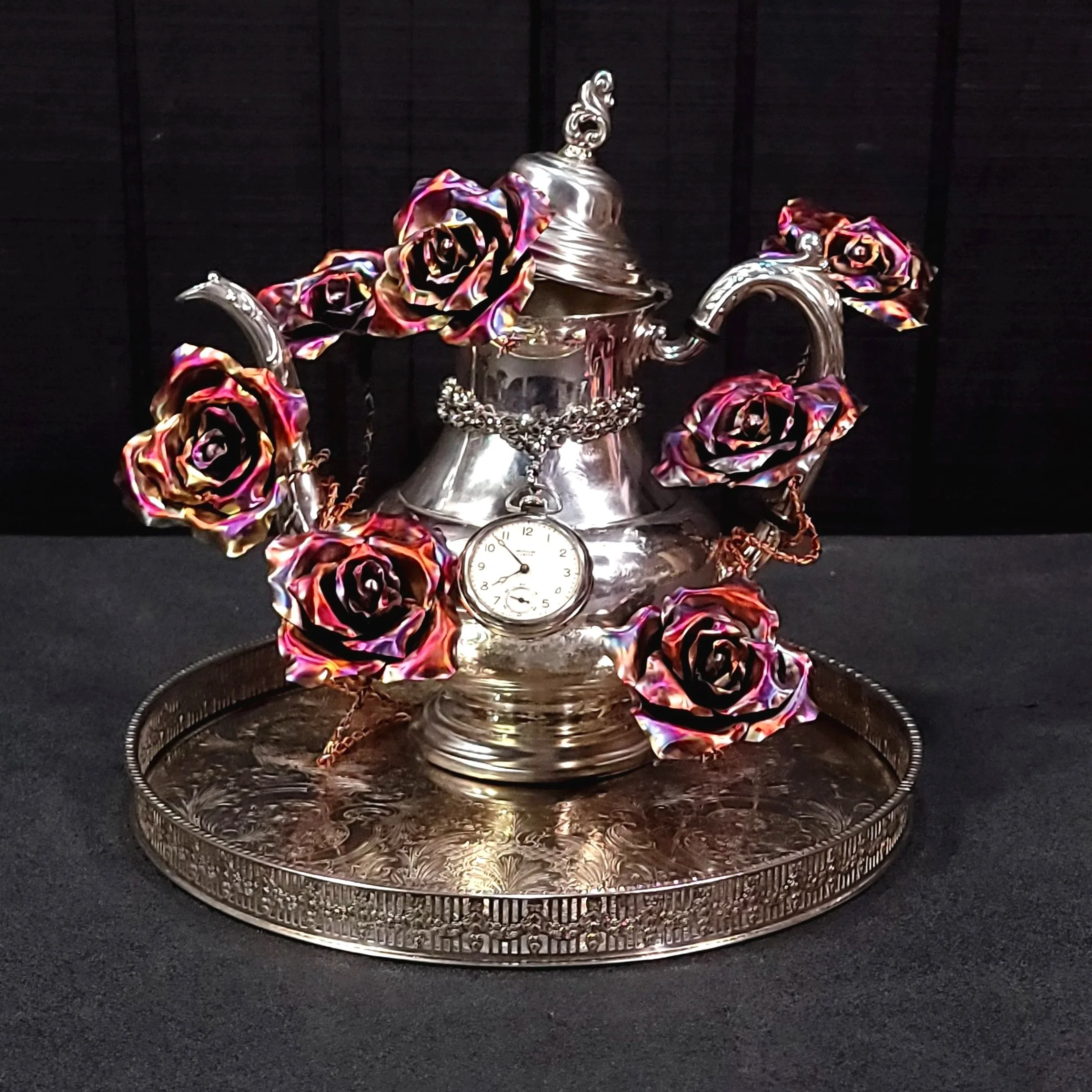 7 Copper Roses and The Secret Mouse: Wonderland Anniversary Original