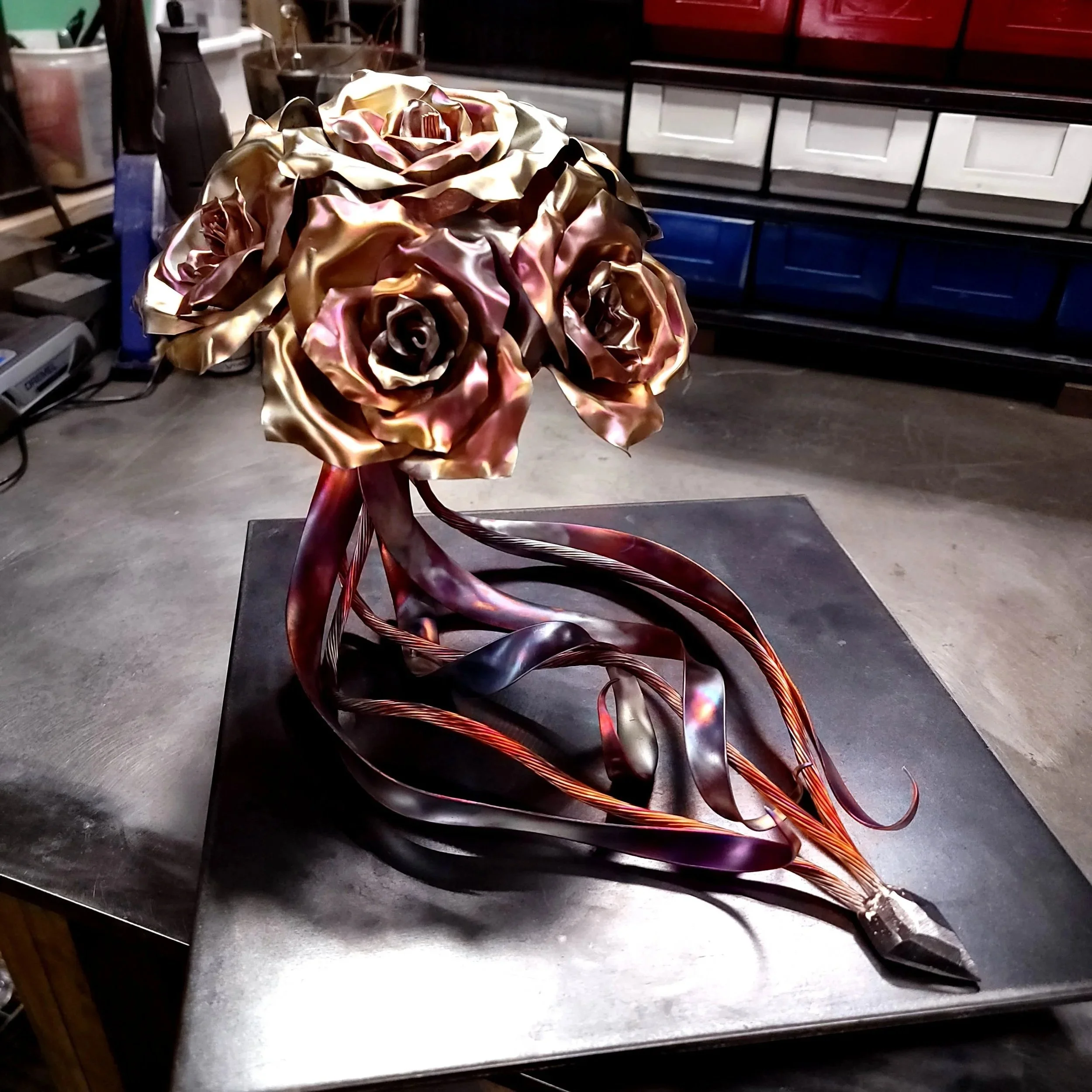 Anniversary Copper Bouquet #.1839