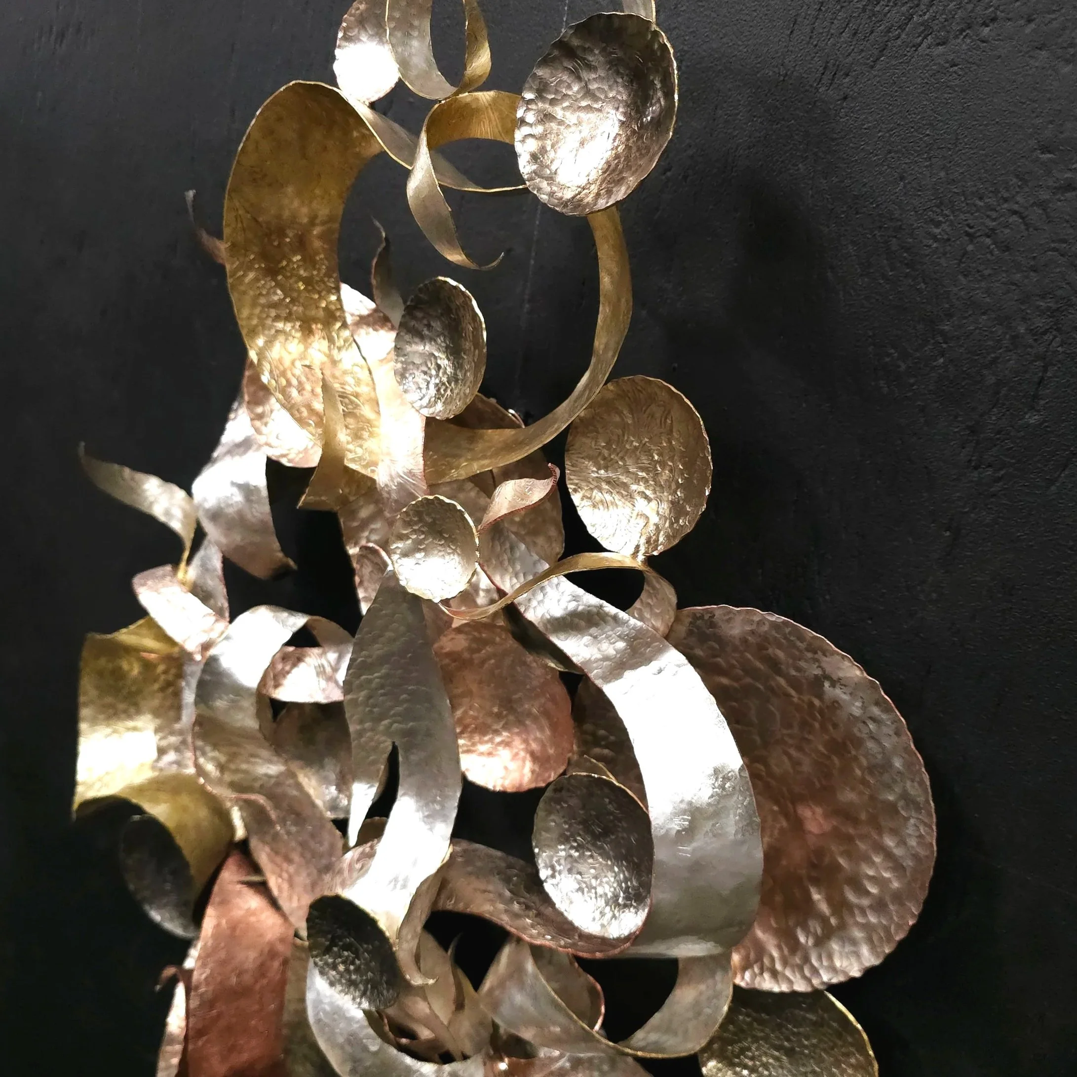 effervescence-silver-plated-metal-wall-art-right