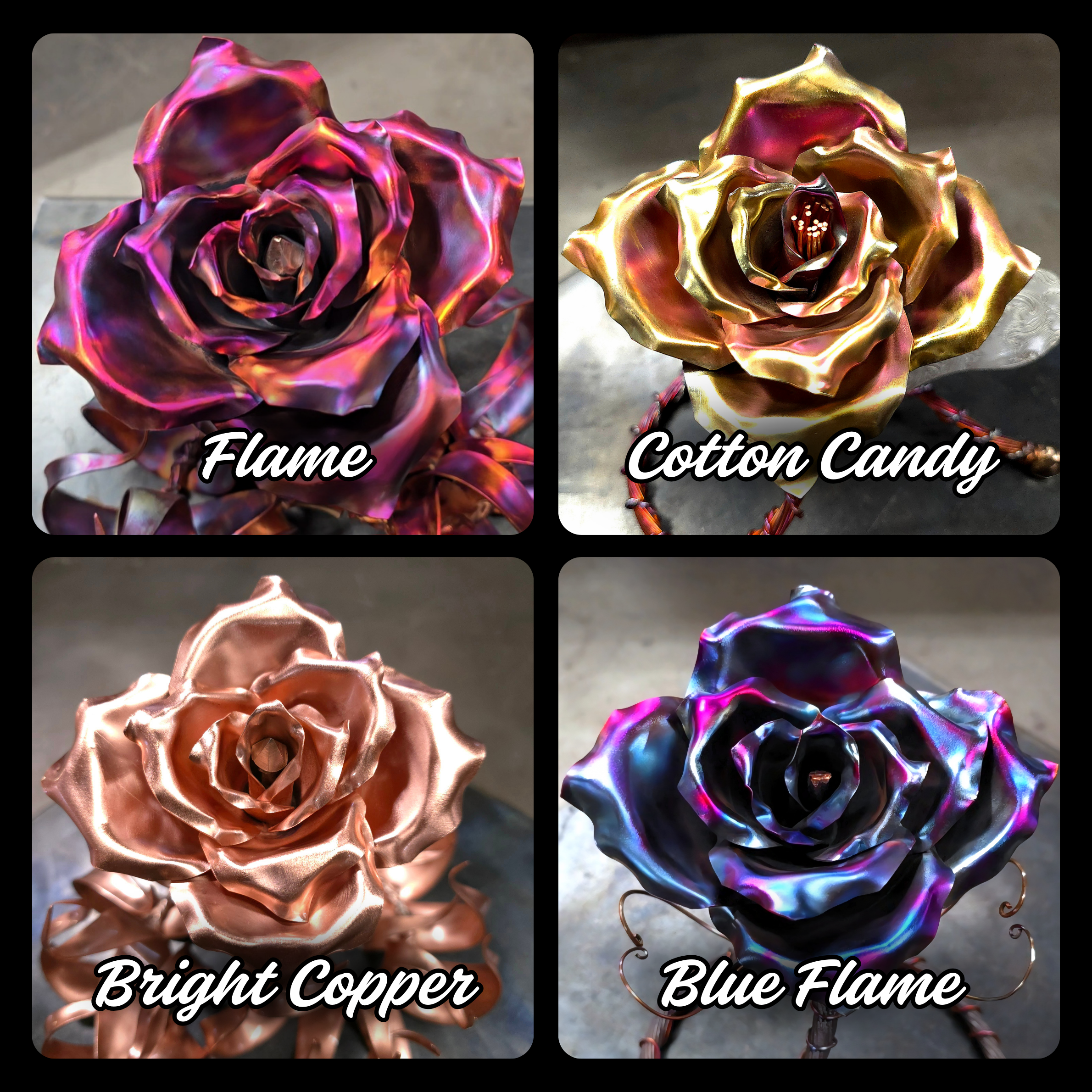 Compass Copper Rose #.2121