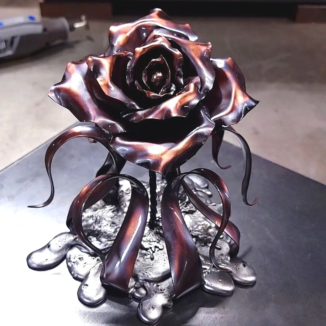 Splash of Love Copper Rose #.1745