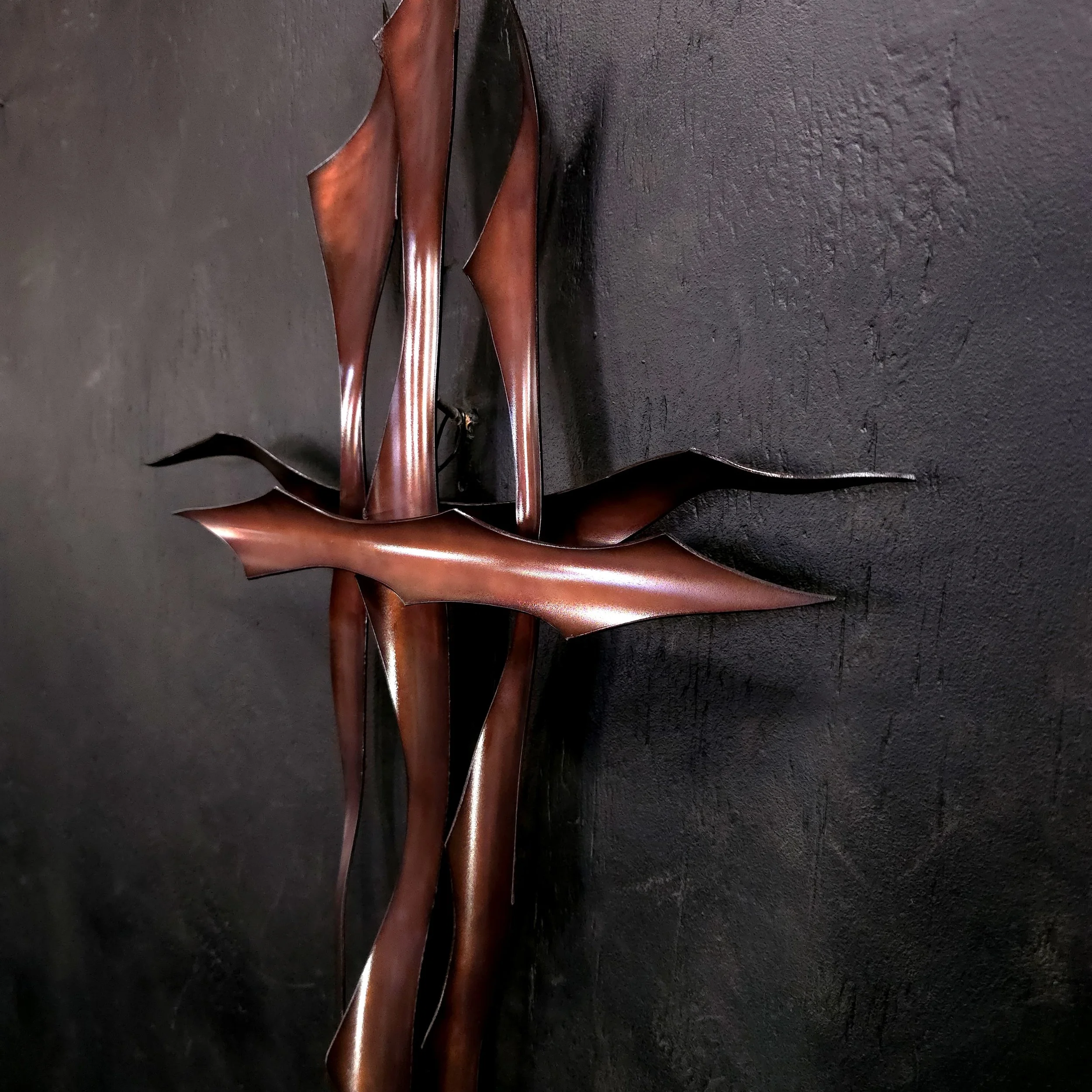 copper-trident-cross-antique-finish-front-center-right