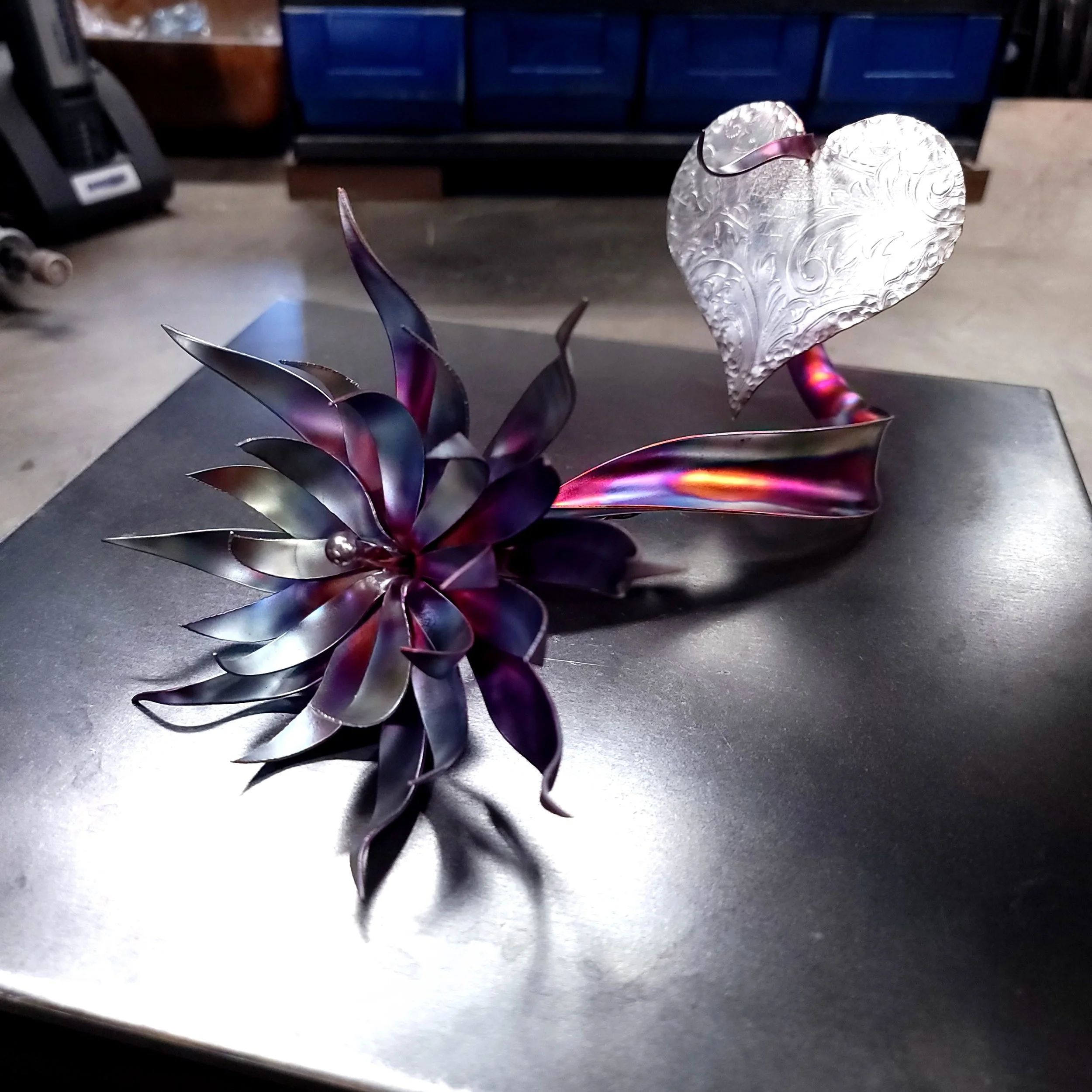 Desire Copper Flower #.1655