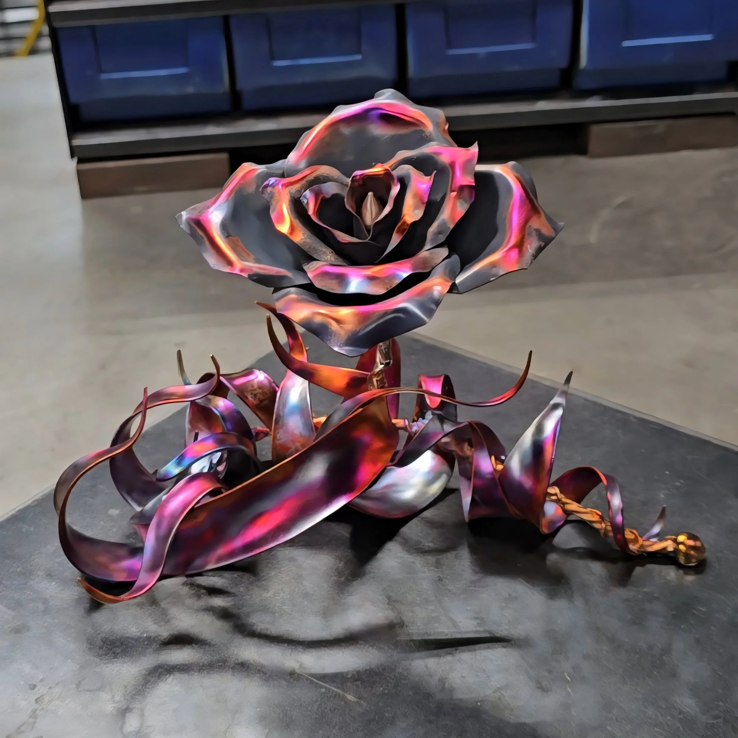 Thank You Copper Rose #.1837