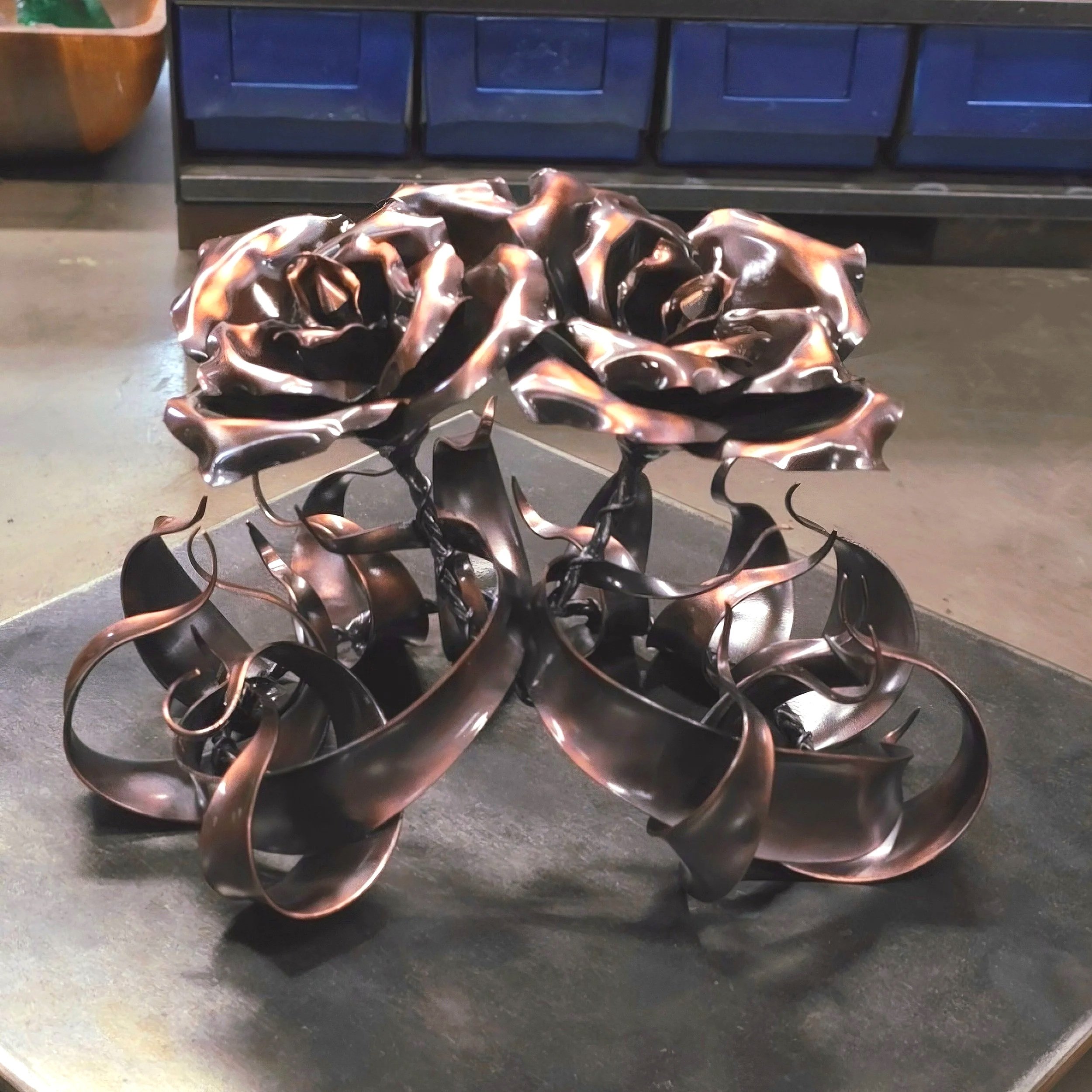 Unity Copper Roses #.1849