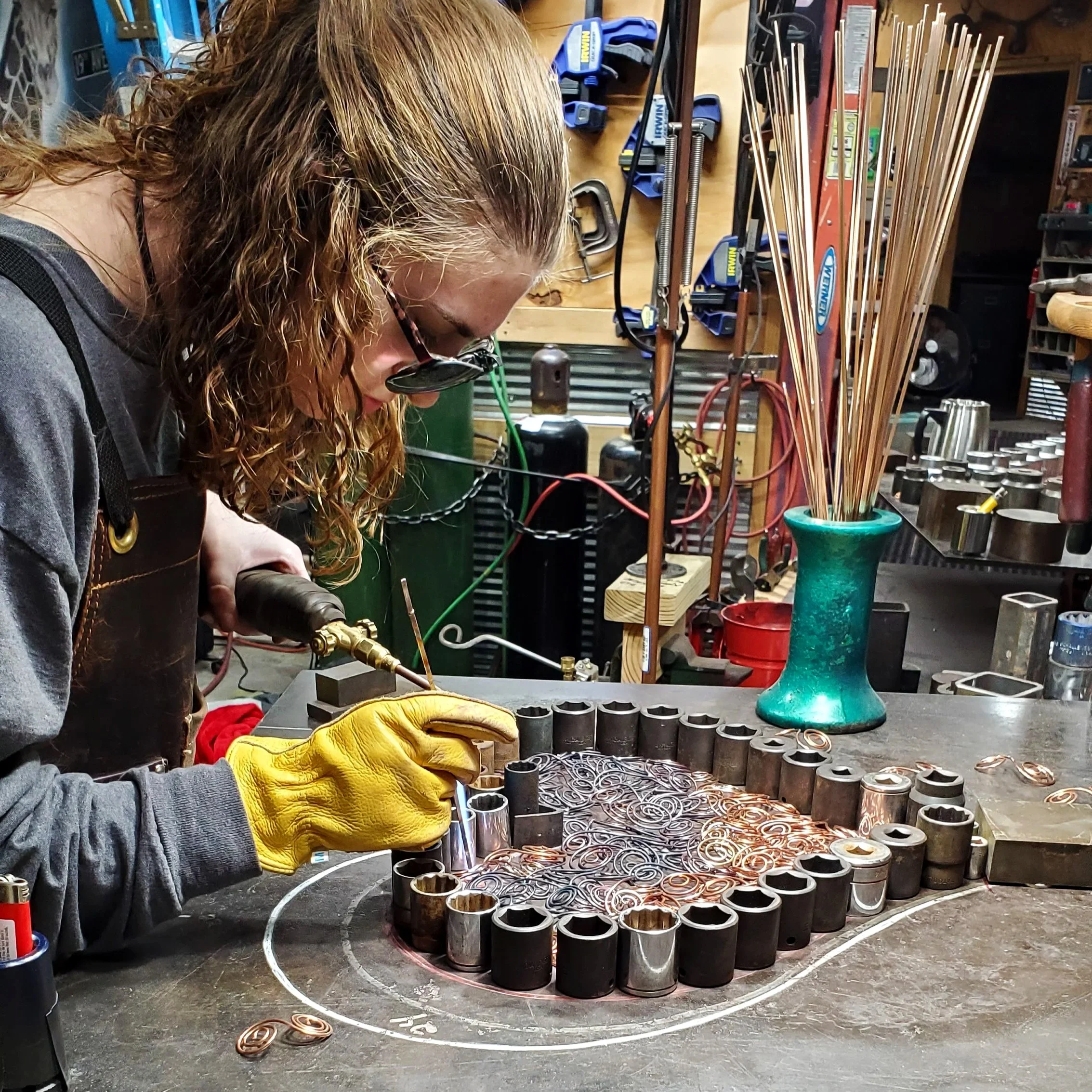 crazy-in-love-copper-wire-coil-heart-wip-cierra