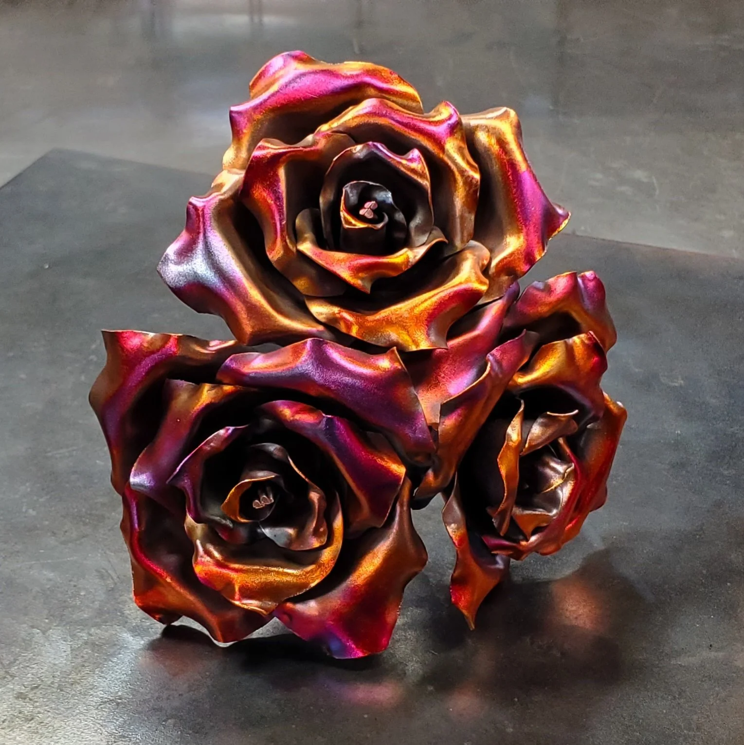 Bridesmaid Copper Bouquet #.1943