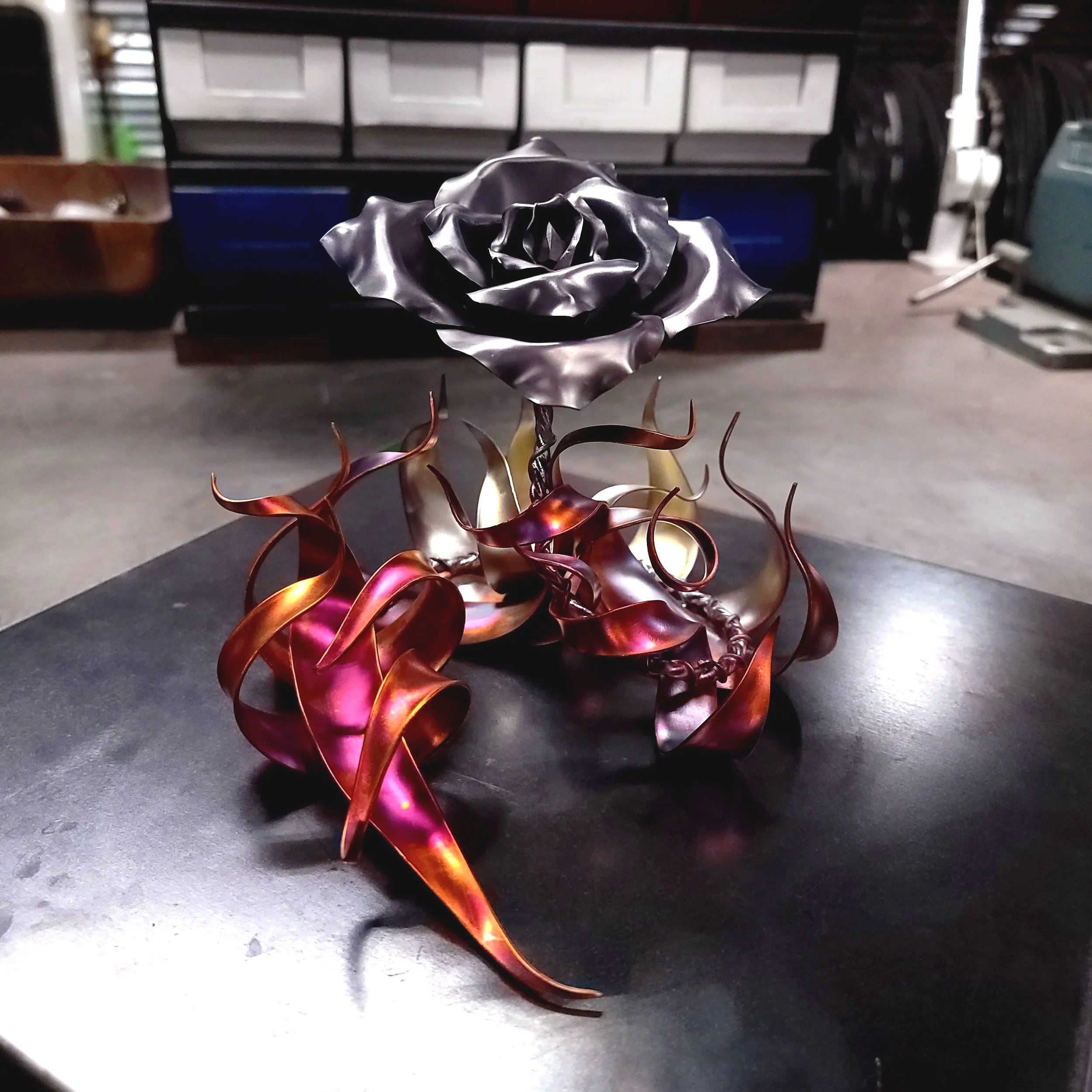 True Love Copper Rose #.1664