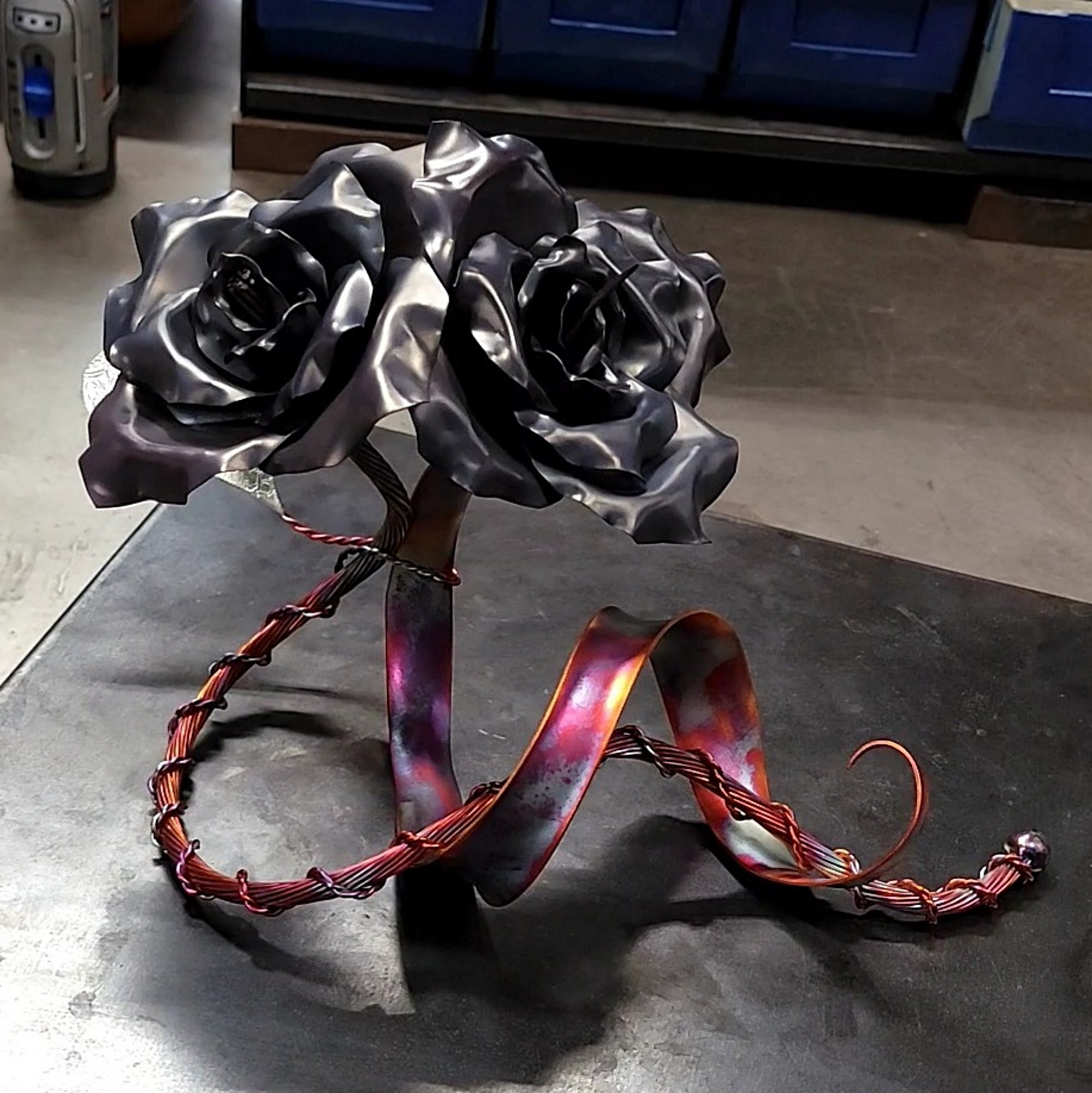 Us Copper Roses #.1661