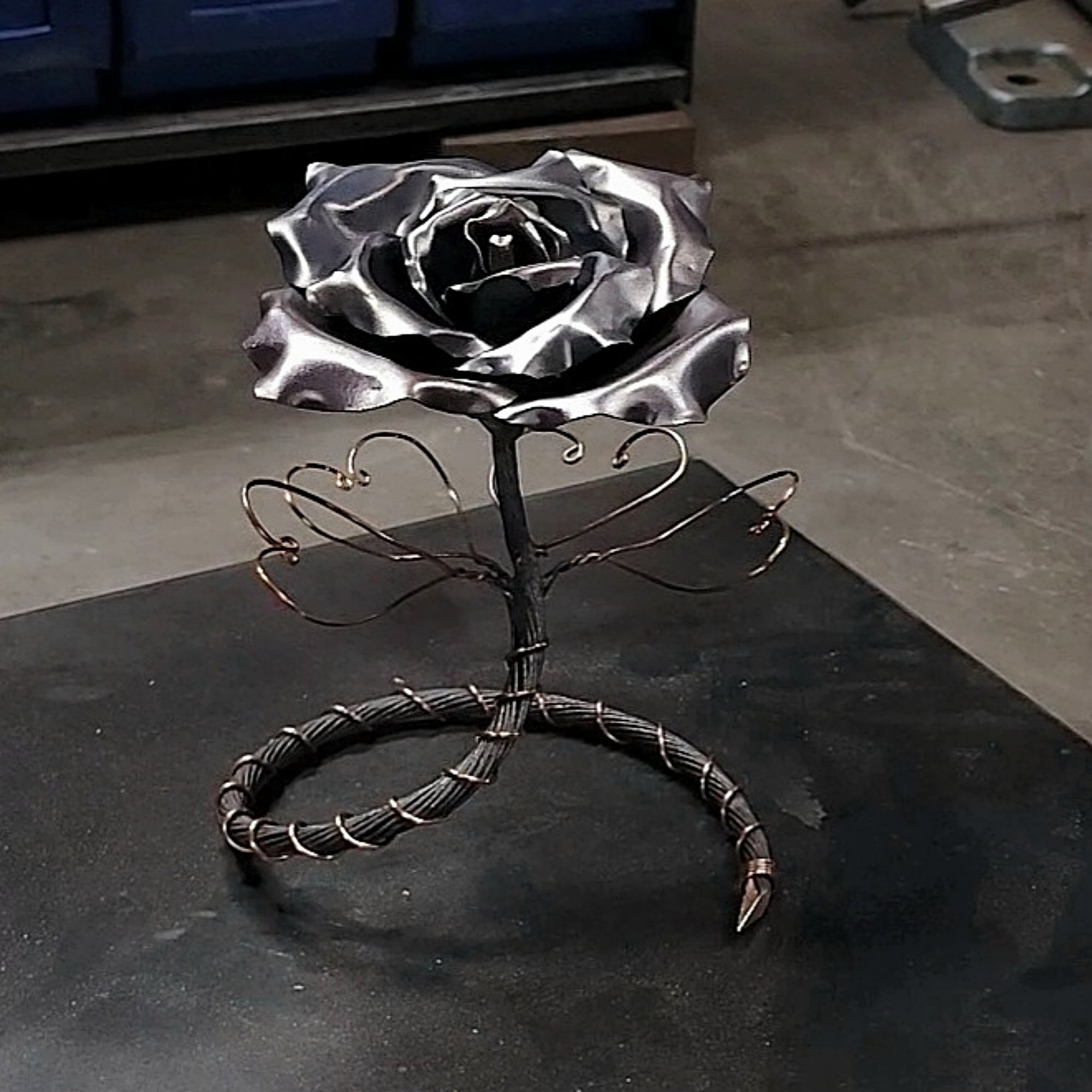 Be Mine Copper Rose #.1383