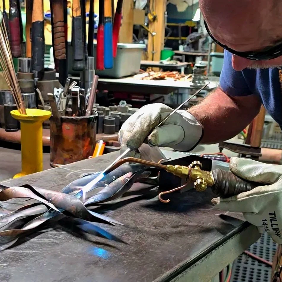 twisting-copper-cross-work-in-progress