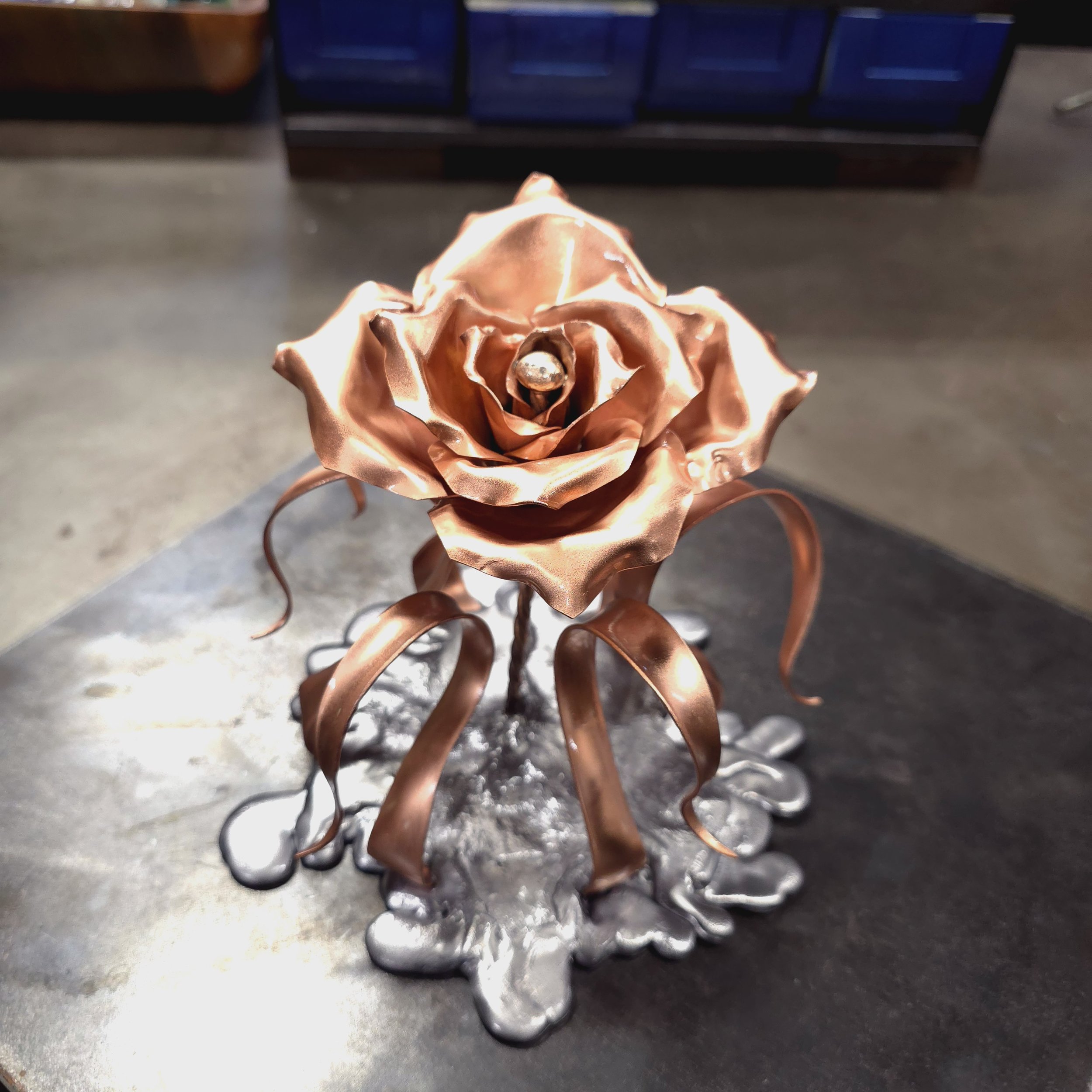 Splash of Love Copper Rose #.1745