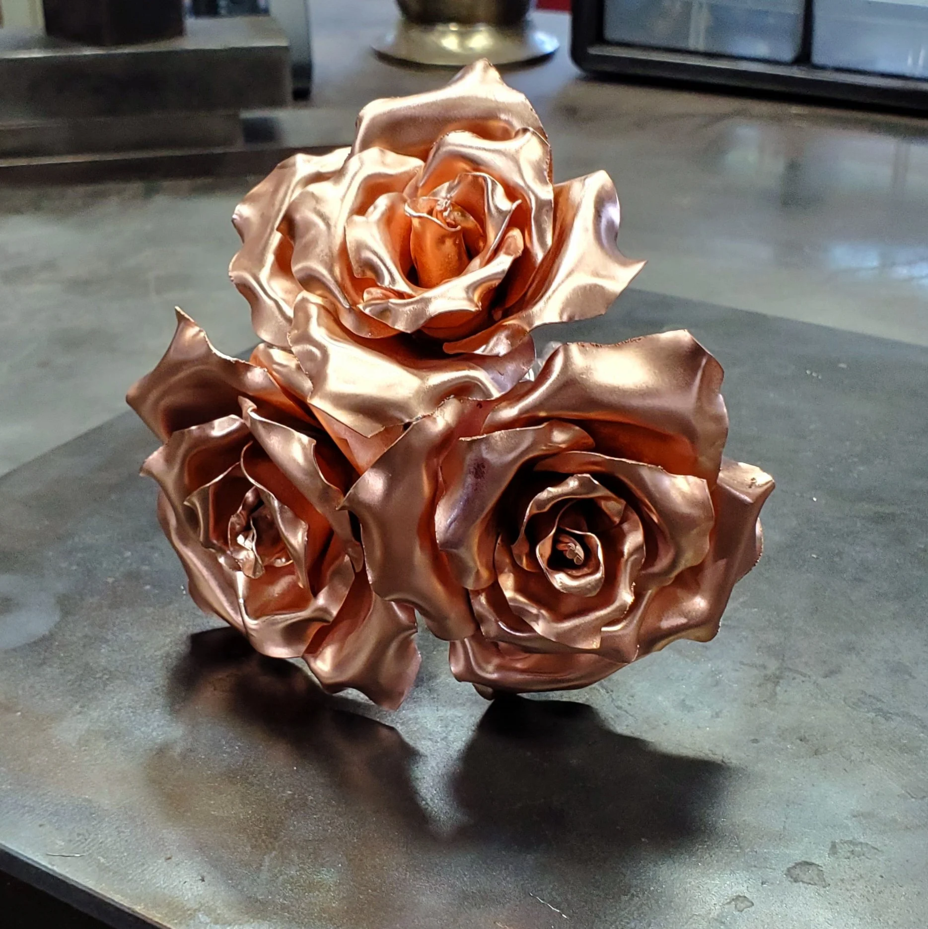 Bridesmaid Copper Bouquet #.1943