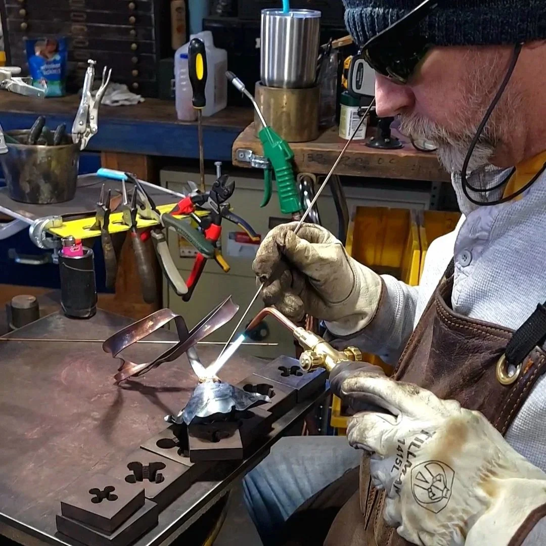 Ribbon of Love Copper Rose #.1787