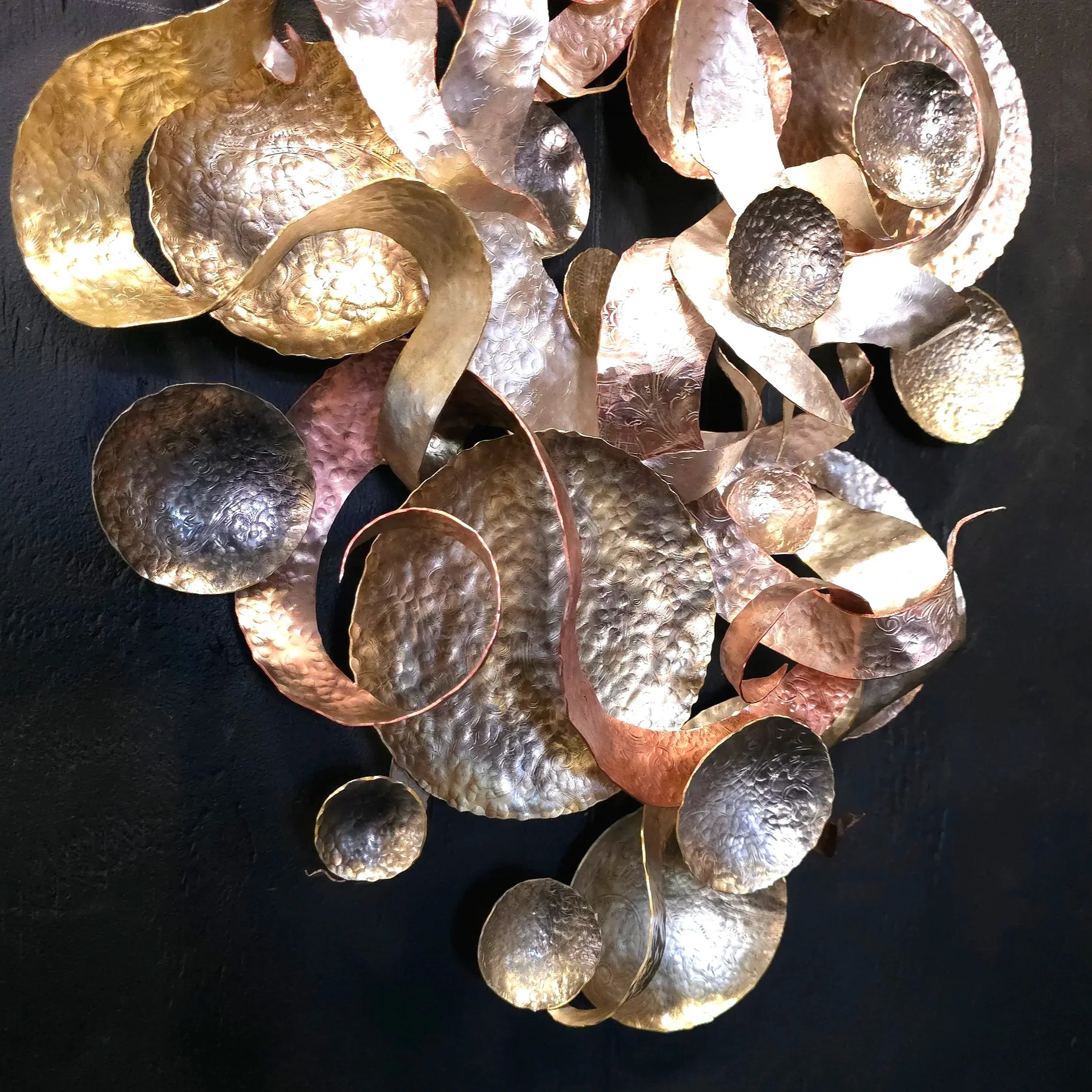 effervescence-silver-plated-metal-wall-art-bottom-left