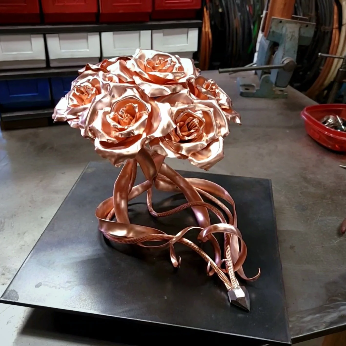 Anniversary Copper Bouquet #.1839