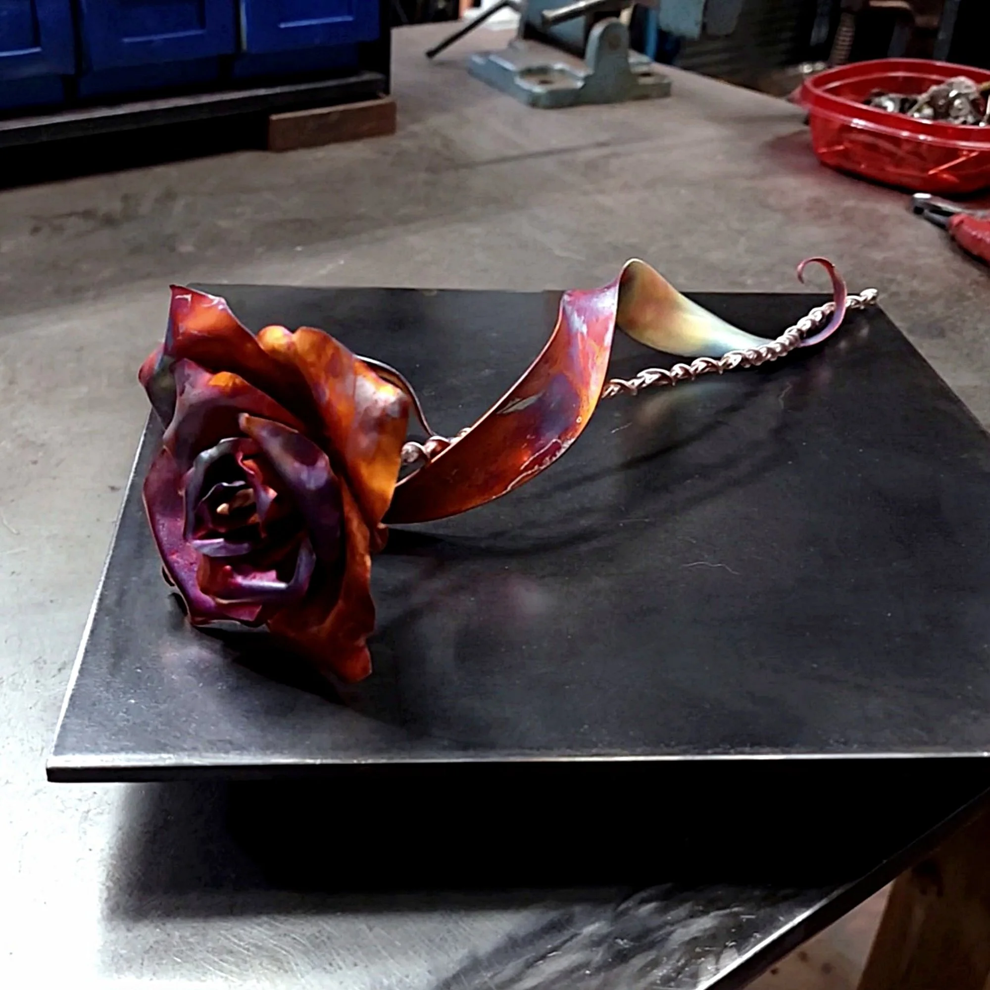 memorial-copper-rose-sculpture-matte-side