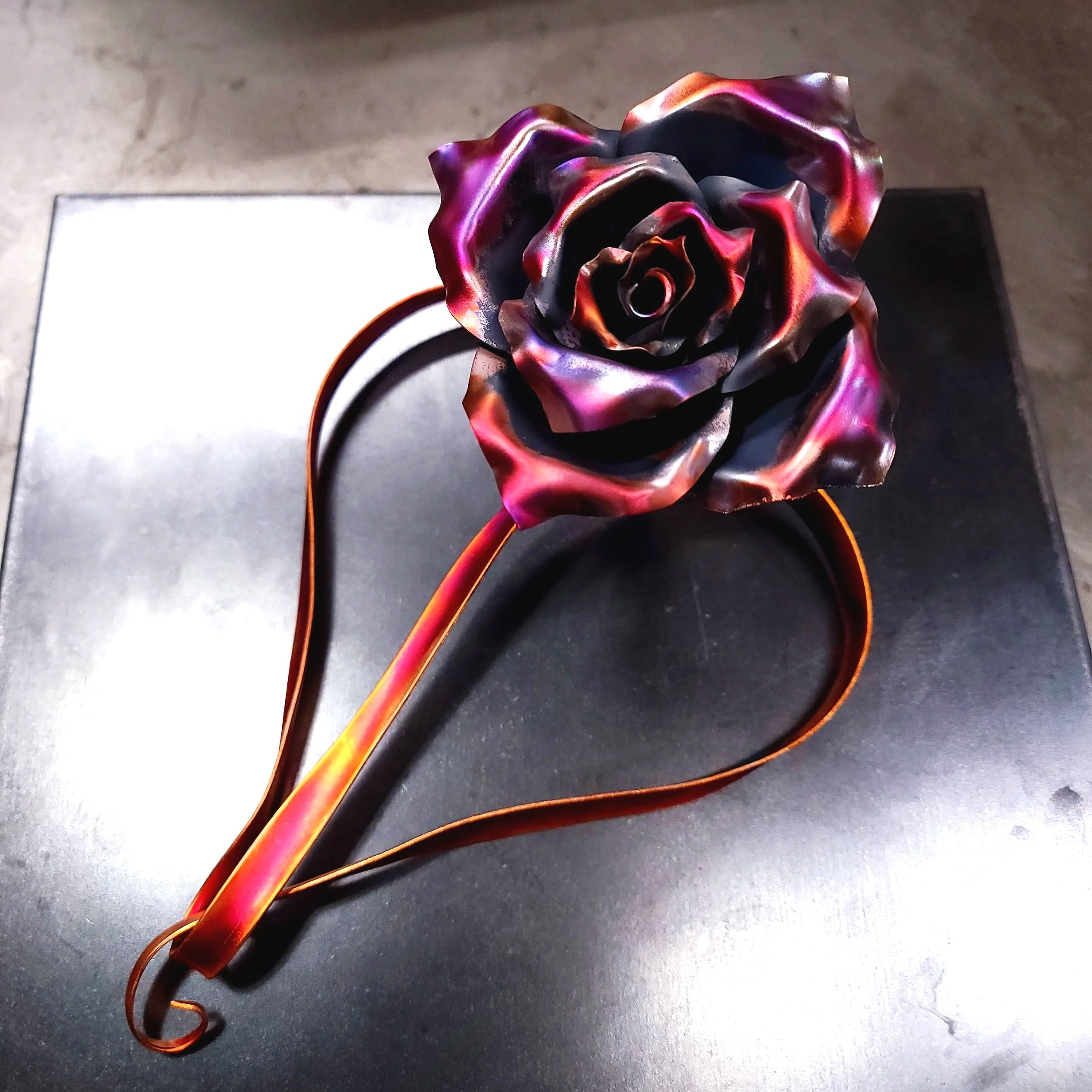 Ribbon of Love Copper Rose #.1787