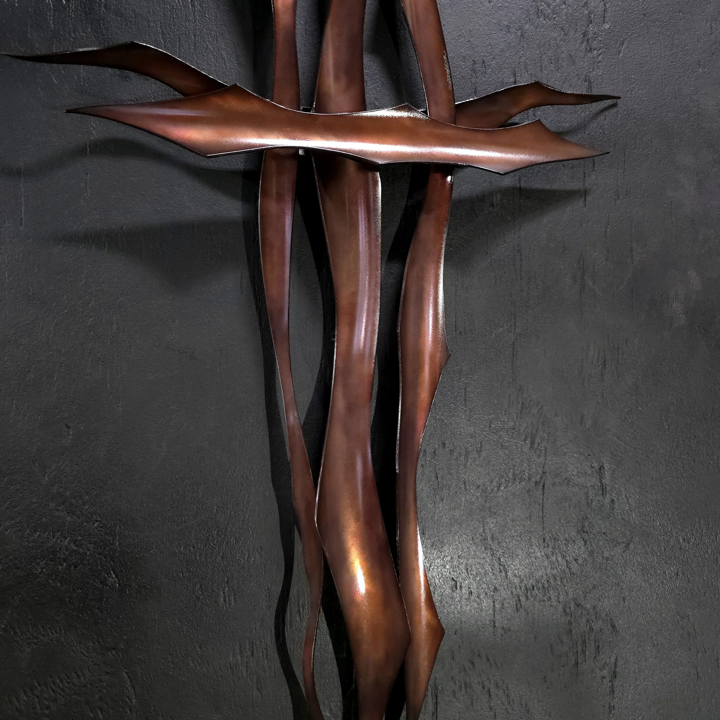 copper-trident-cross-antique-finish-lower-center