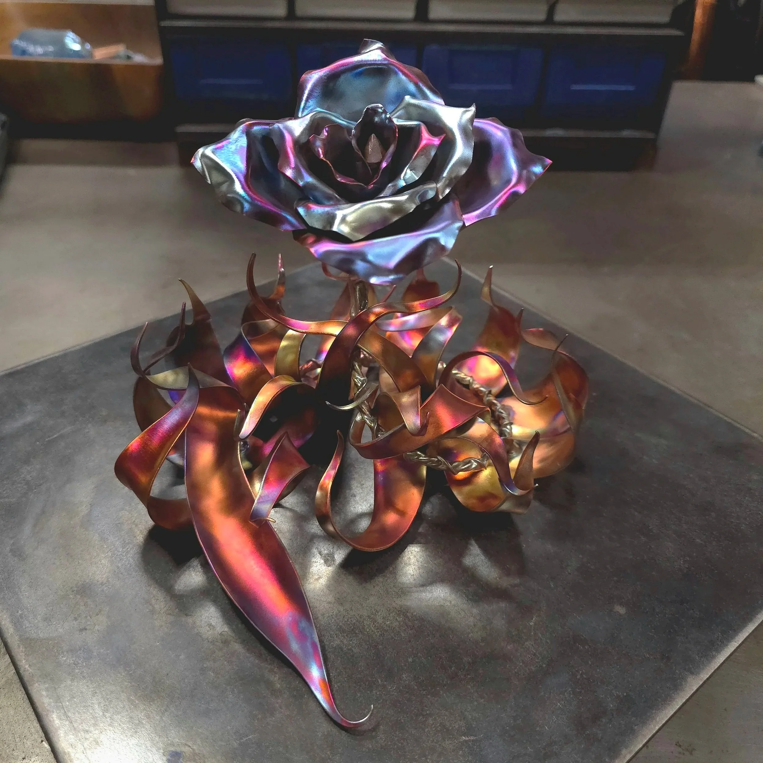 True Love Copper Rose #.1664