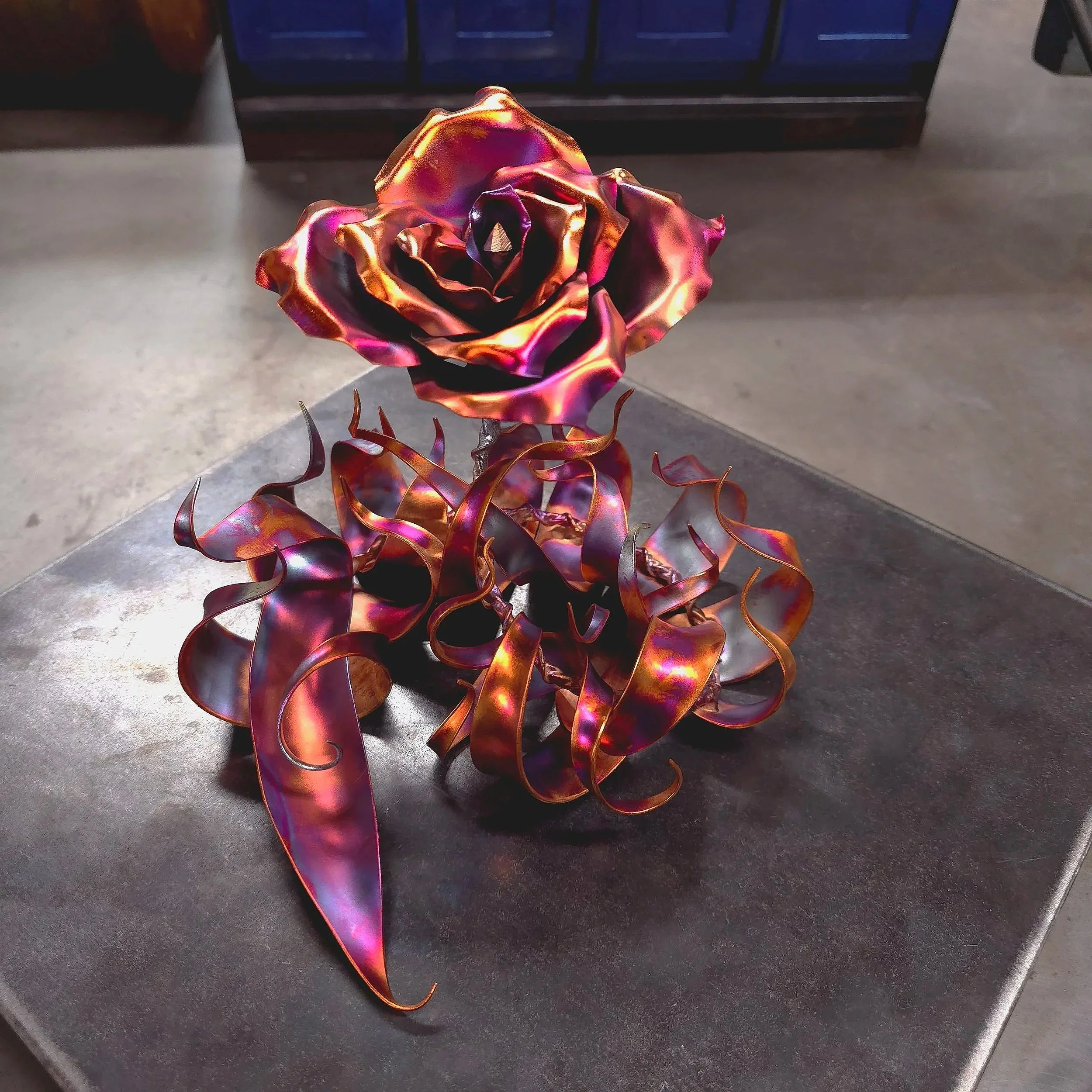 True Love Copper Rose #.1664