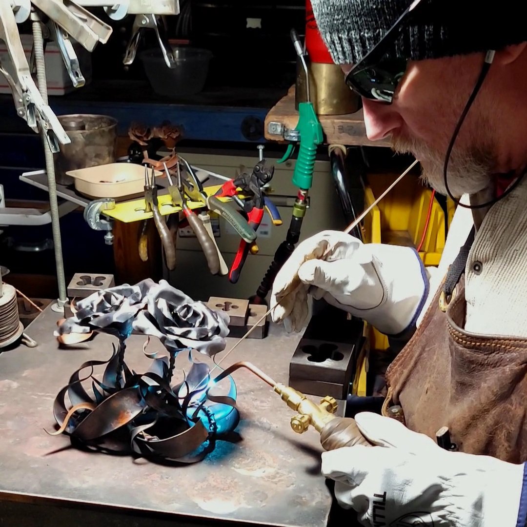 Unity Copper Roses #.1849