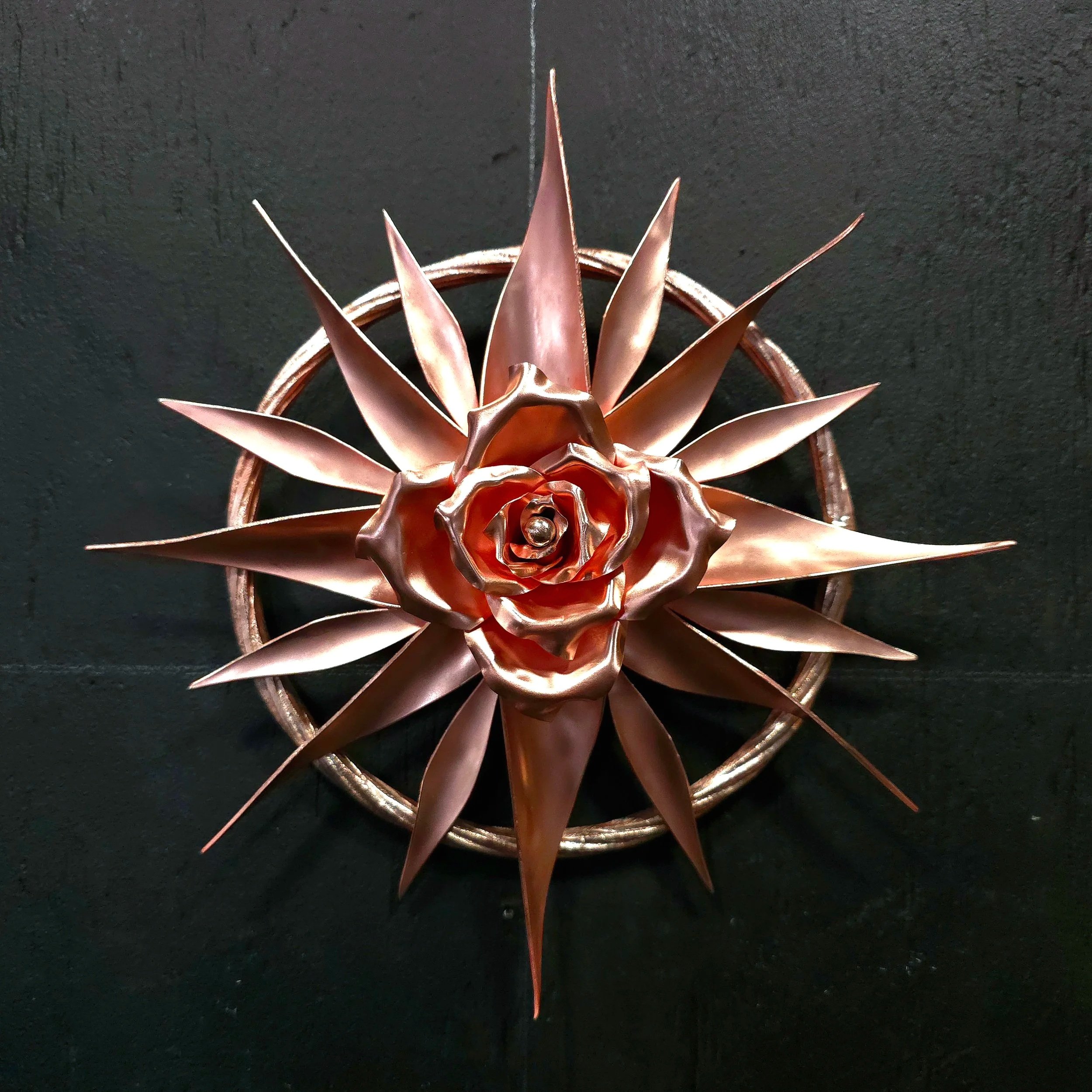 Compass Copper Rose #.2121