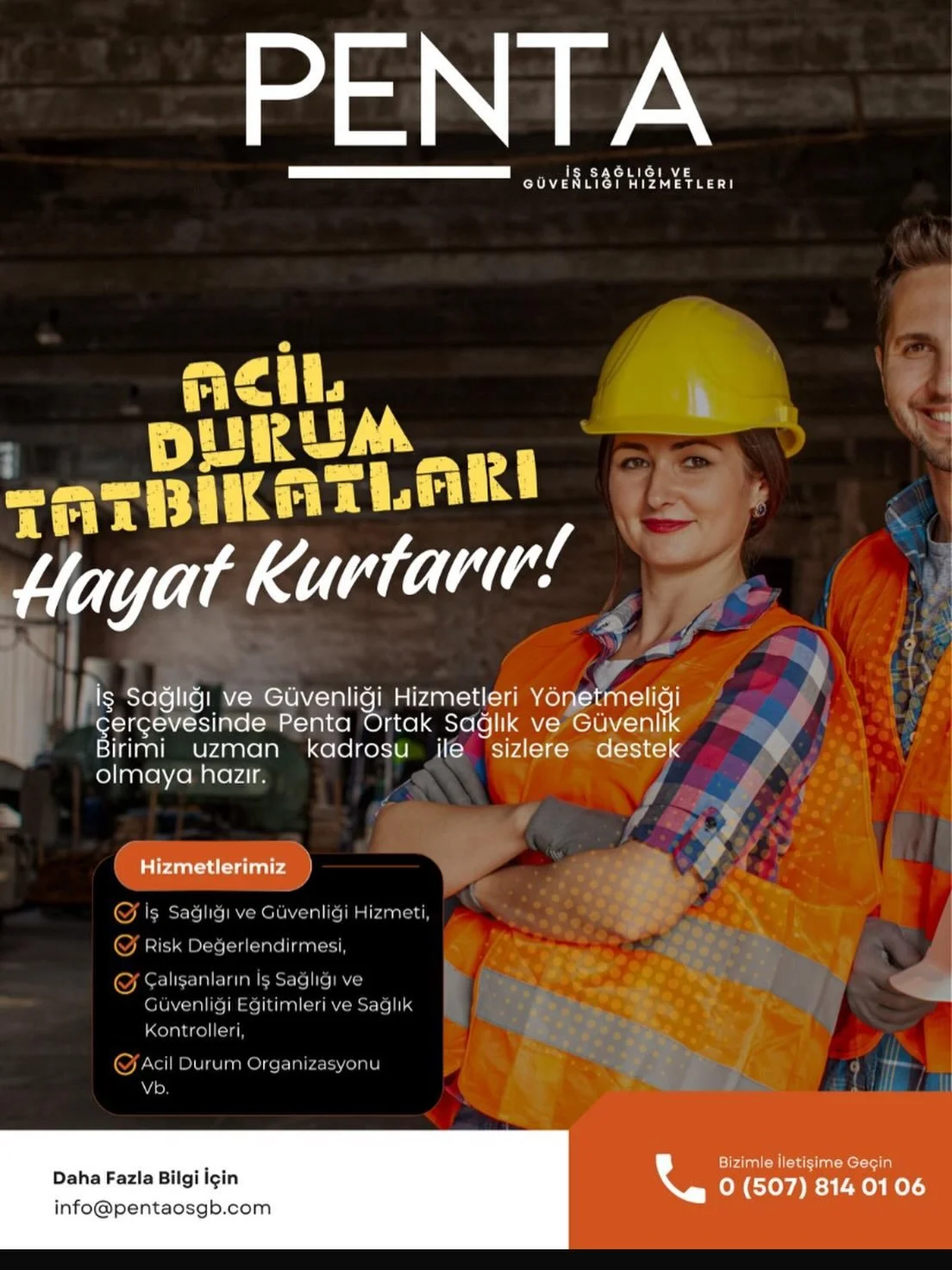 #isg #isguzmanı #isgk&uuml;lt&uuml;r&uuml; #ankara #isgprofesyoneli