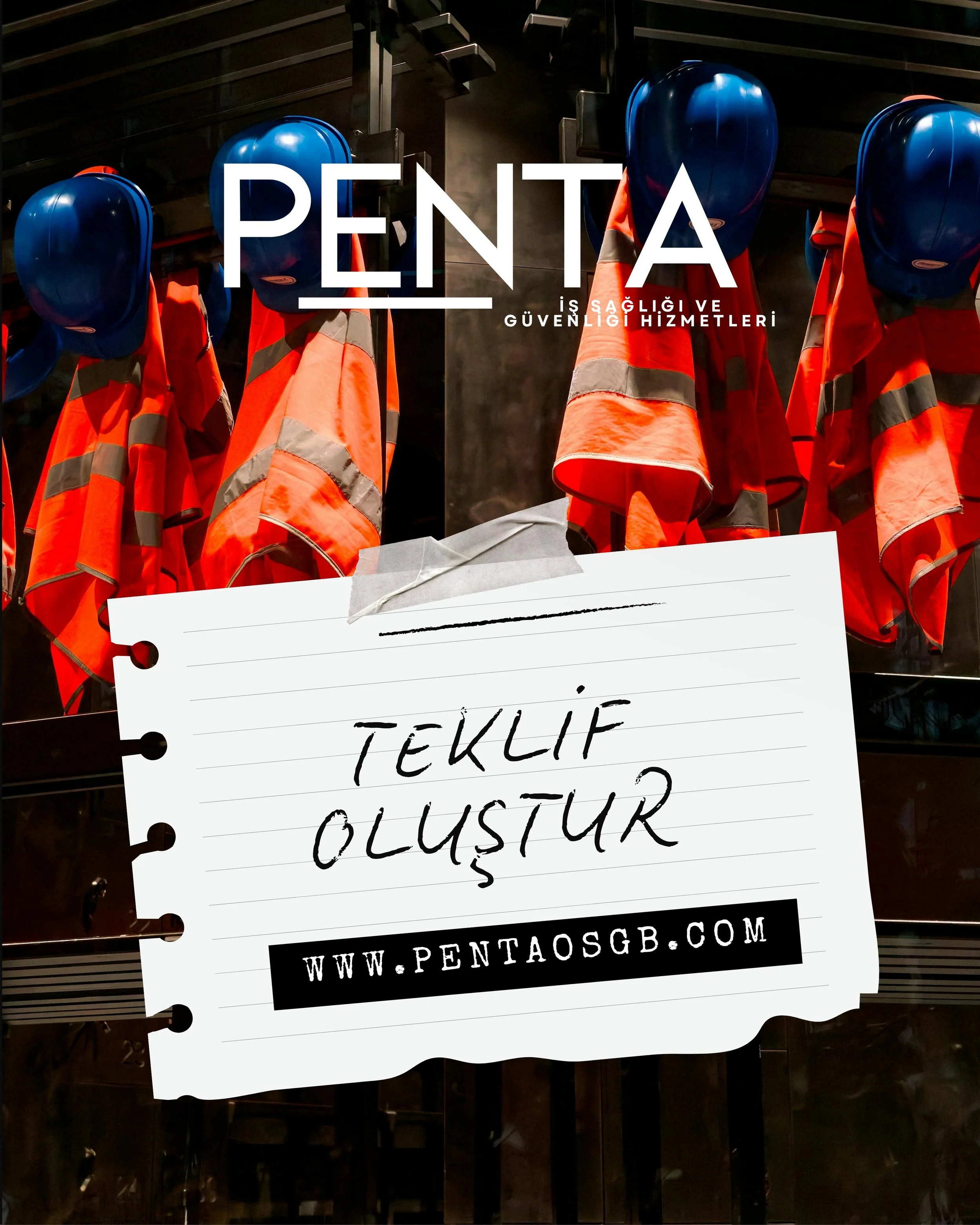 www.pentaosgb.com internet adresimizden teklif talep formunu doldurarak en kısa s&uuml;rede teklif alabilirsiniz. Detaylı bilgi i&ccedil;in bizimle iletişime ge&ccedil;in.
#isg #işhijyeni #i̇şsağlığı #işg&uuml;venliğieğitimi