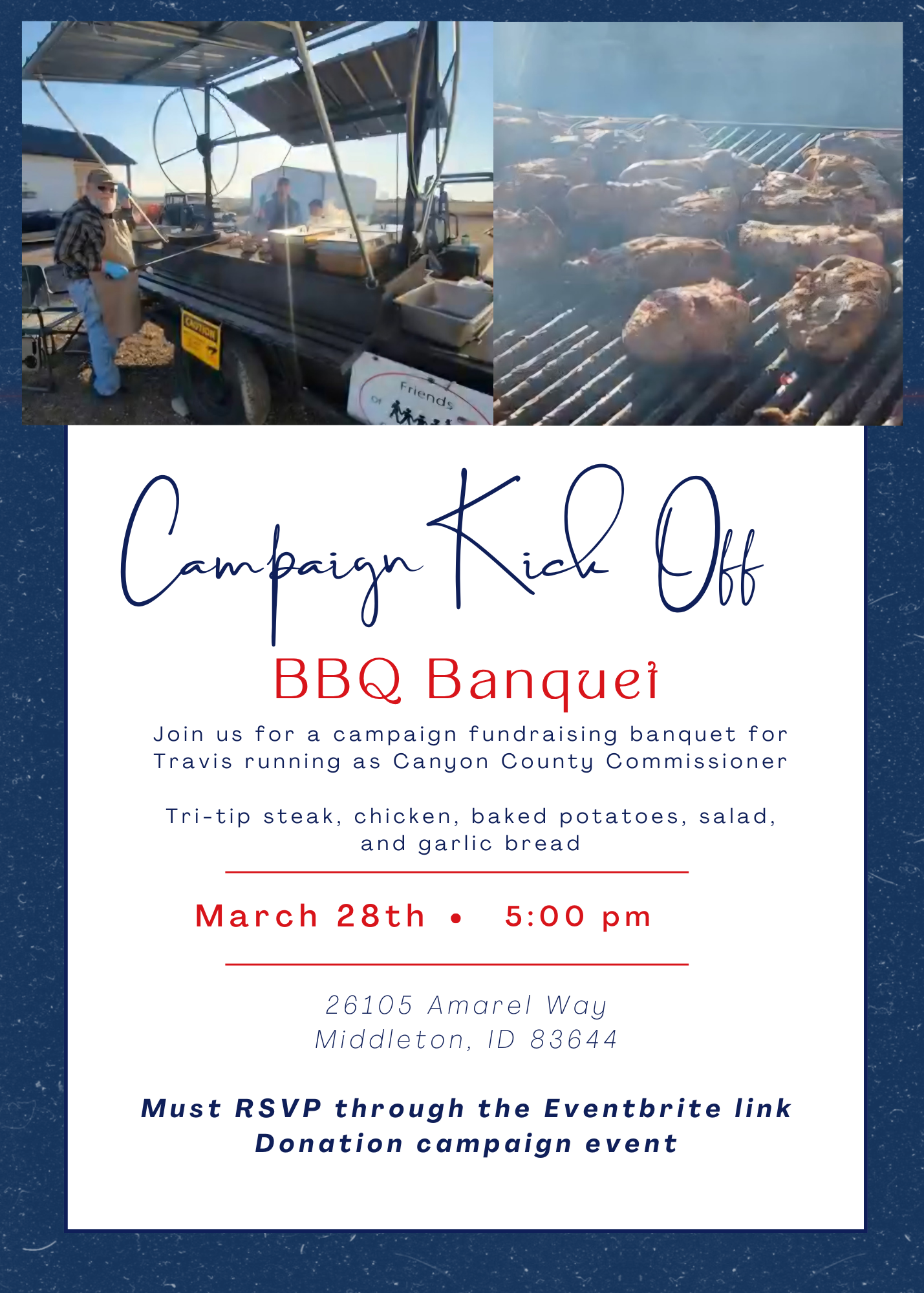 Campaign Kick-Off Banquet - Real Reasons to Attend