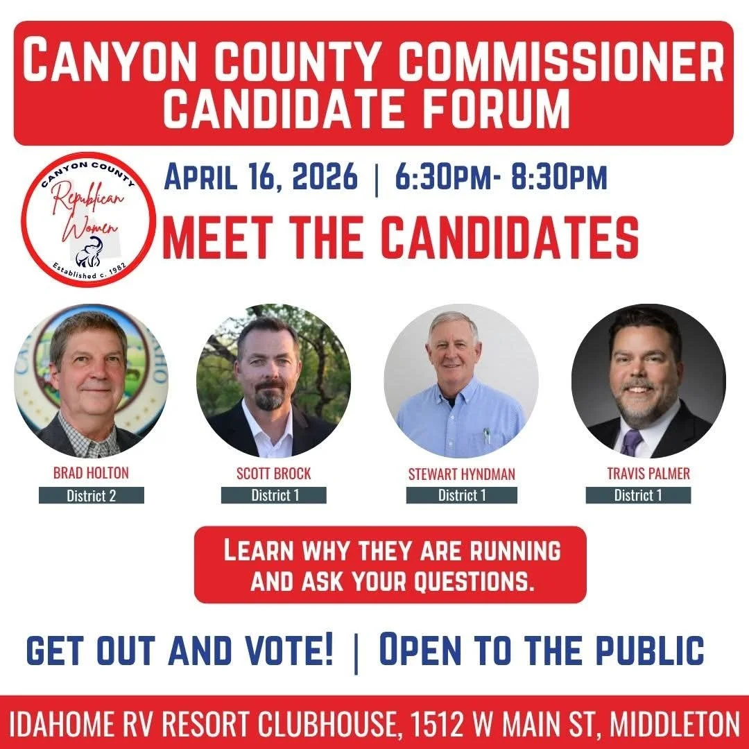 Canyon County Republican Women - Candidate Forum 