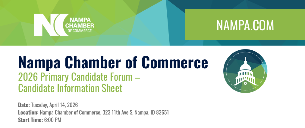 Nampa Chamber 2026 Candidate Forum