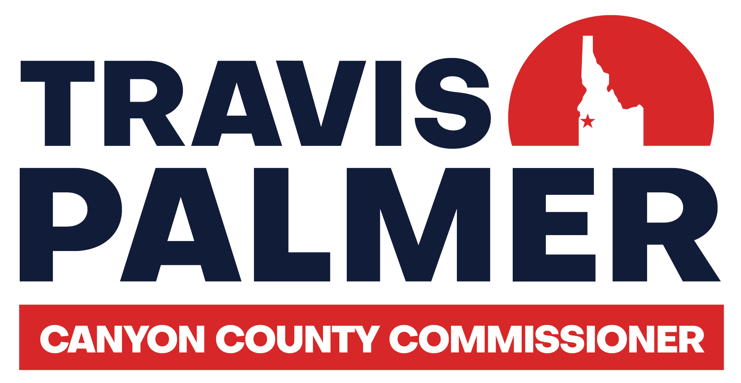 Travis Palmer for Canyon County Commissioner