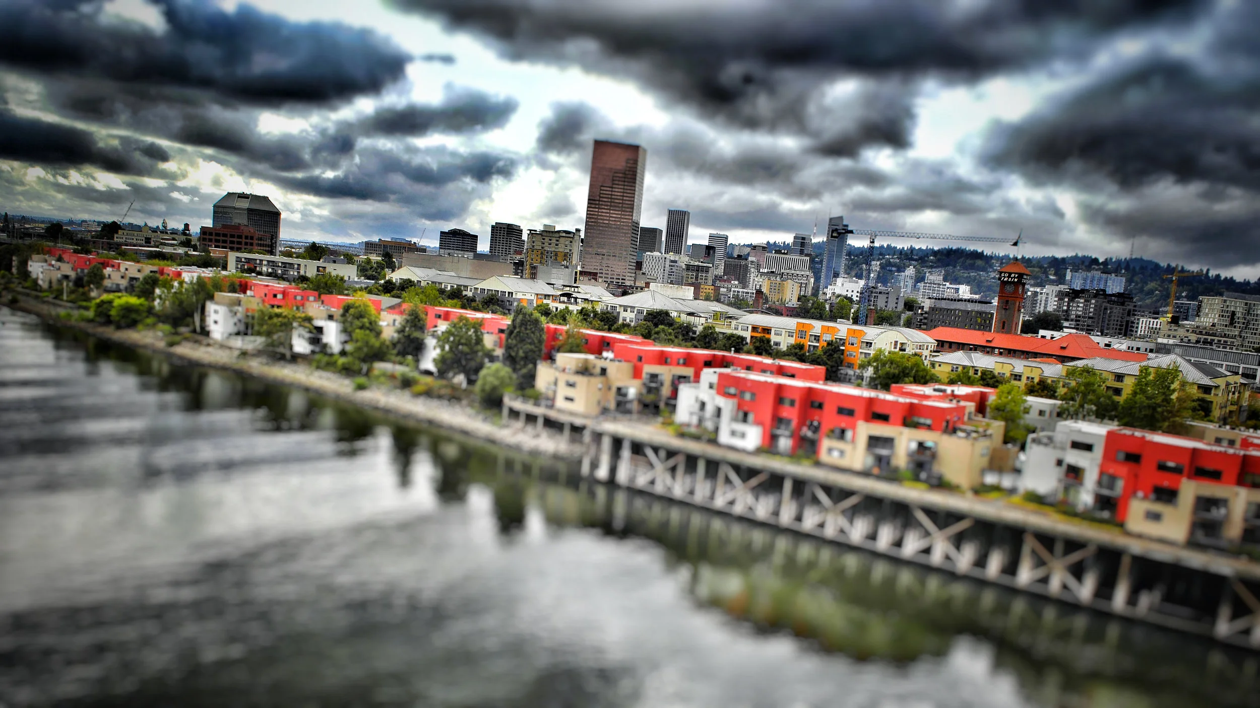 Beautiful City Scape